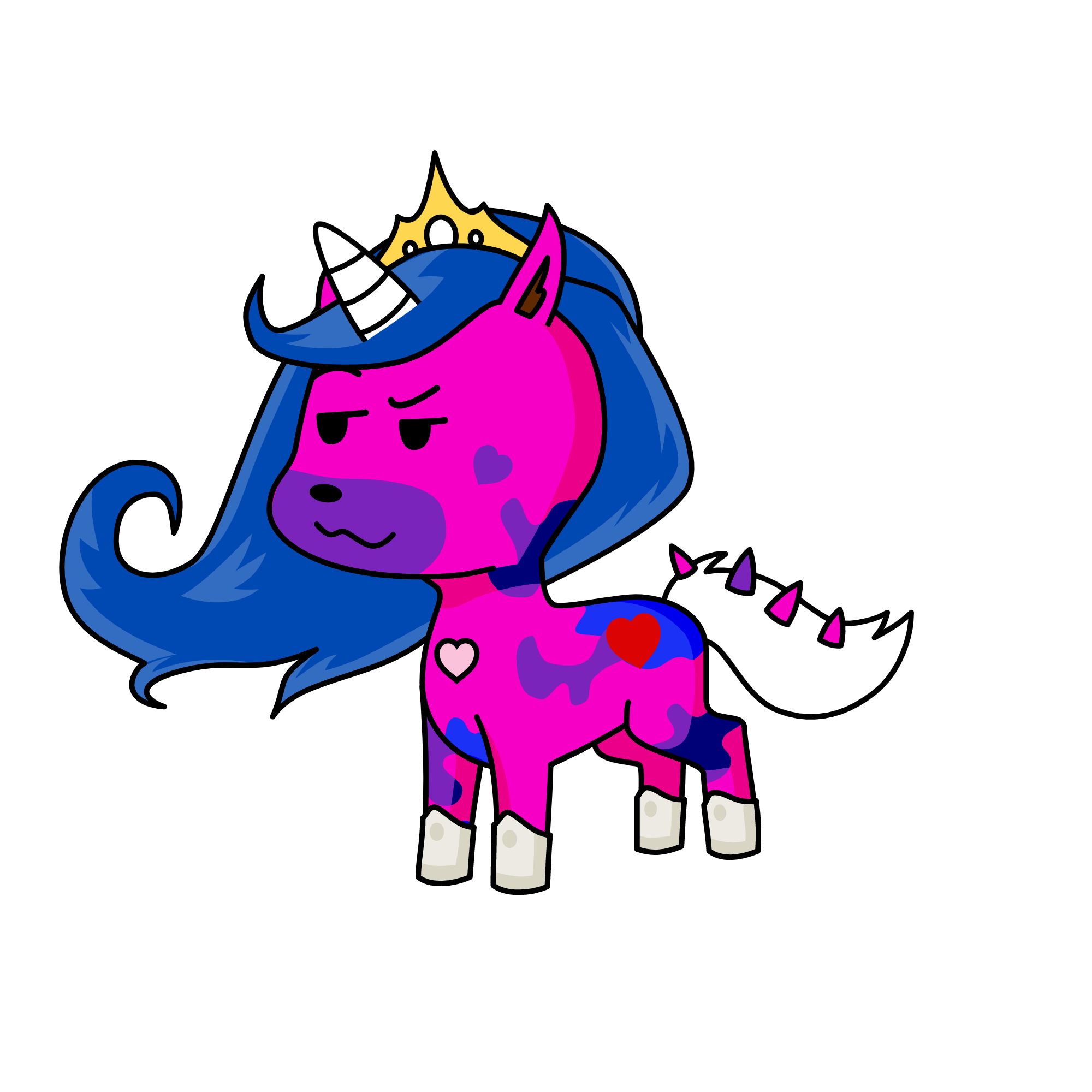 bi ami, the unicorn