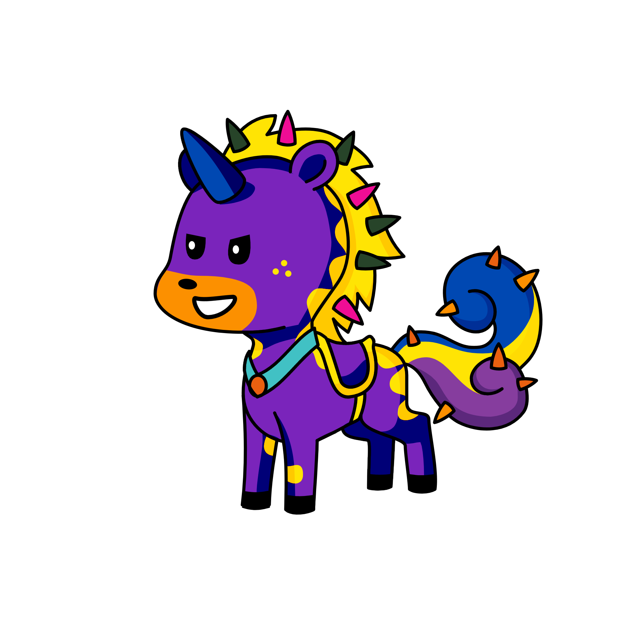 Draco, the unicorn