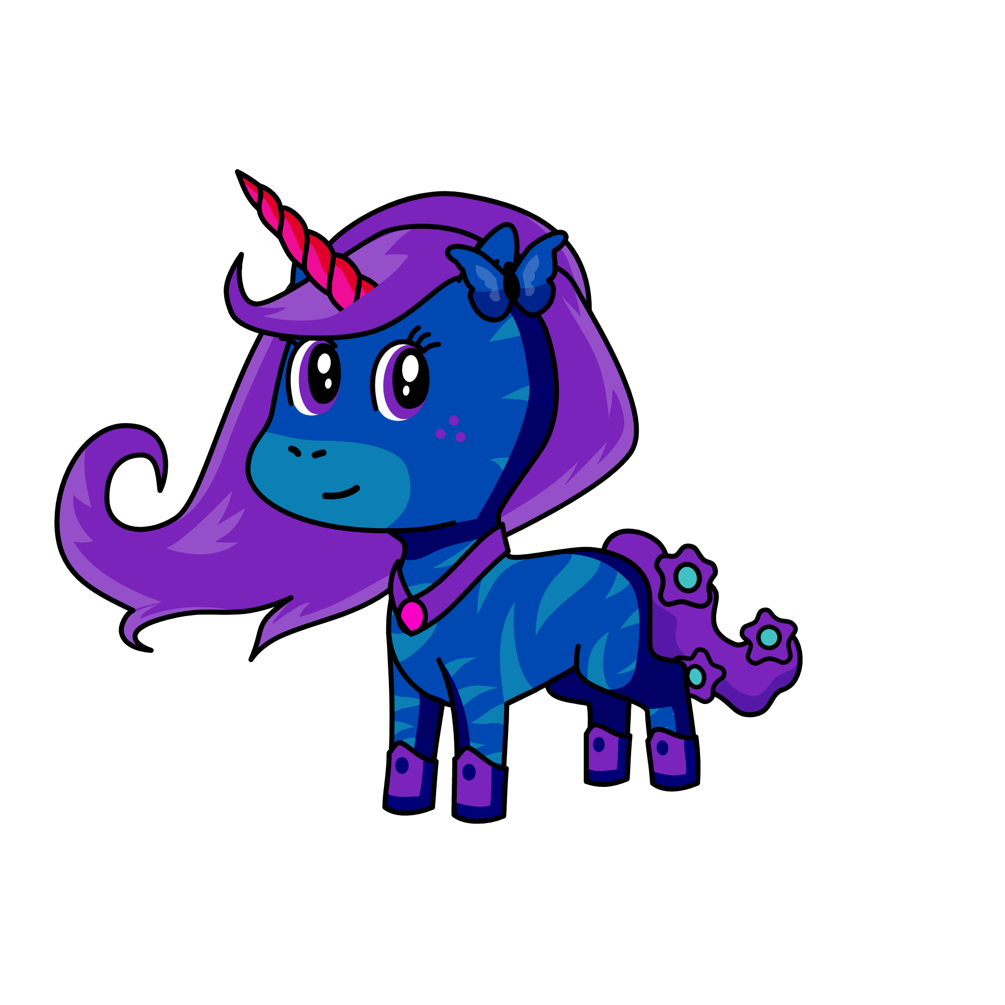 LoveGirl, the unicorn