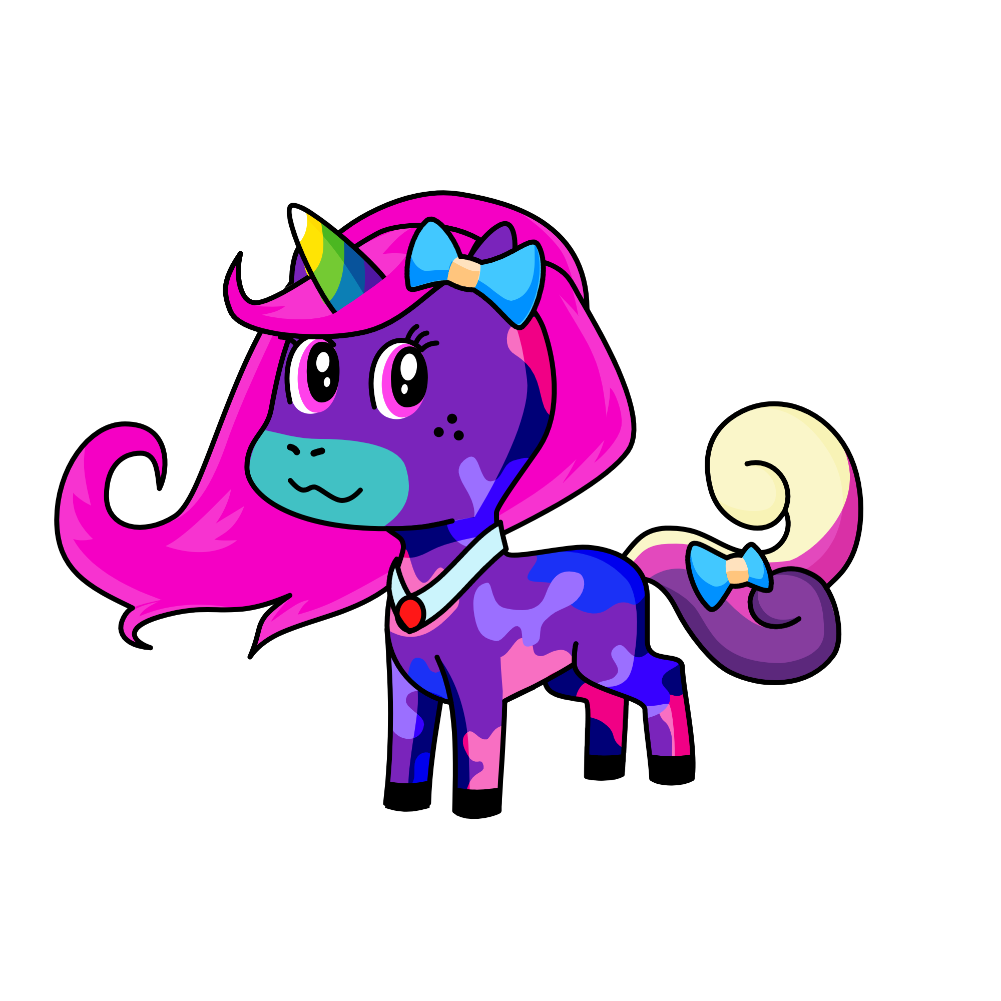 zami queen, the unicorn