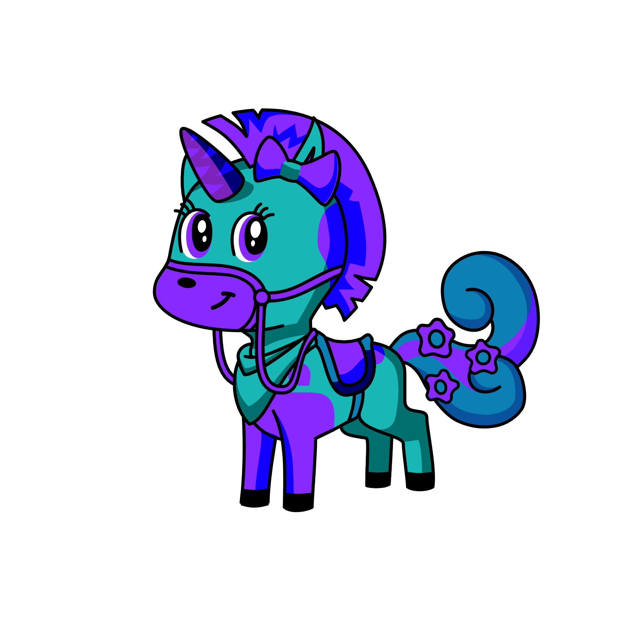 Bella, the unicorn