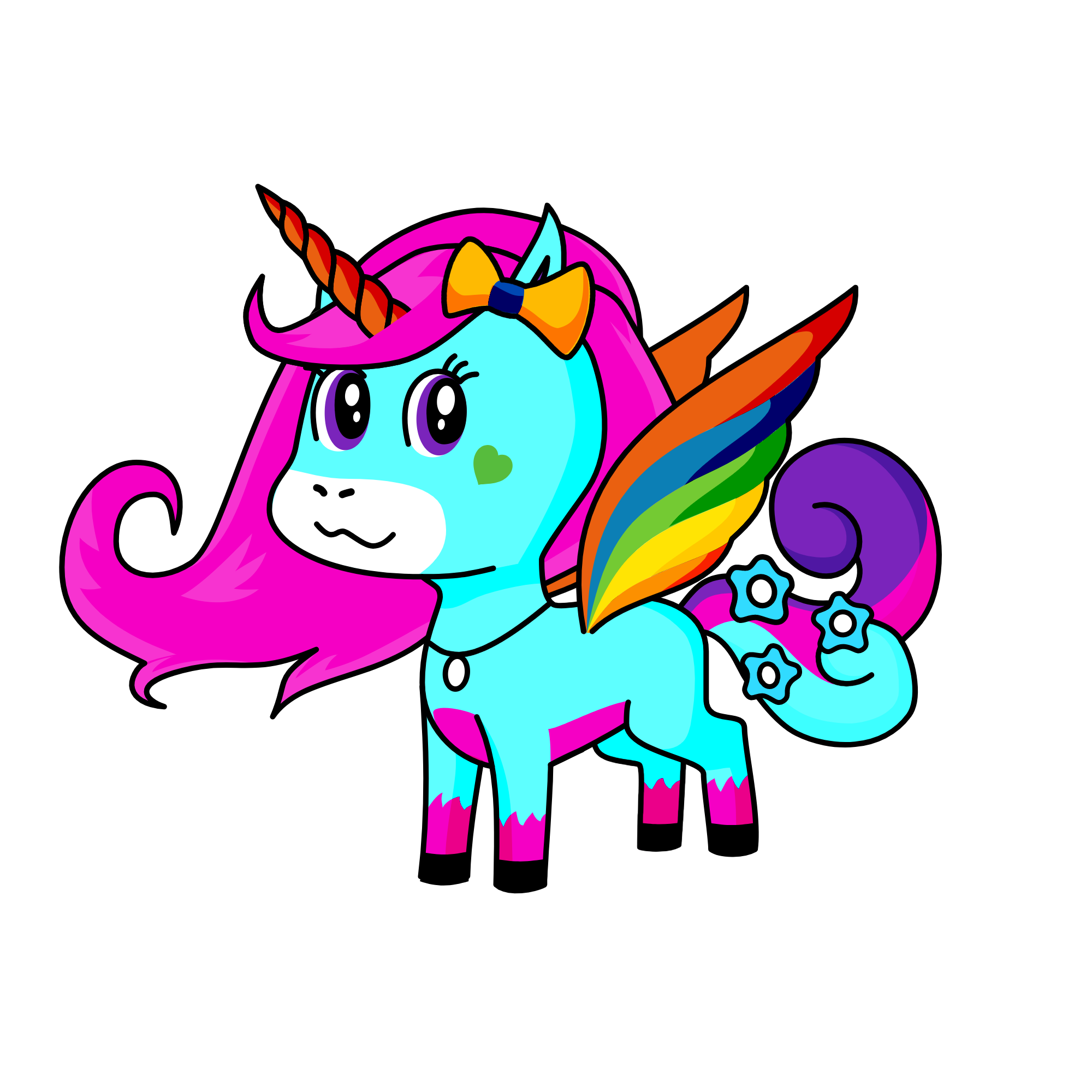 meh!!!!!!, the unicorn