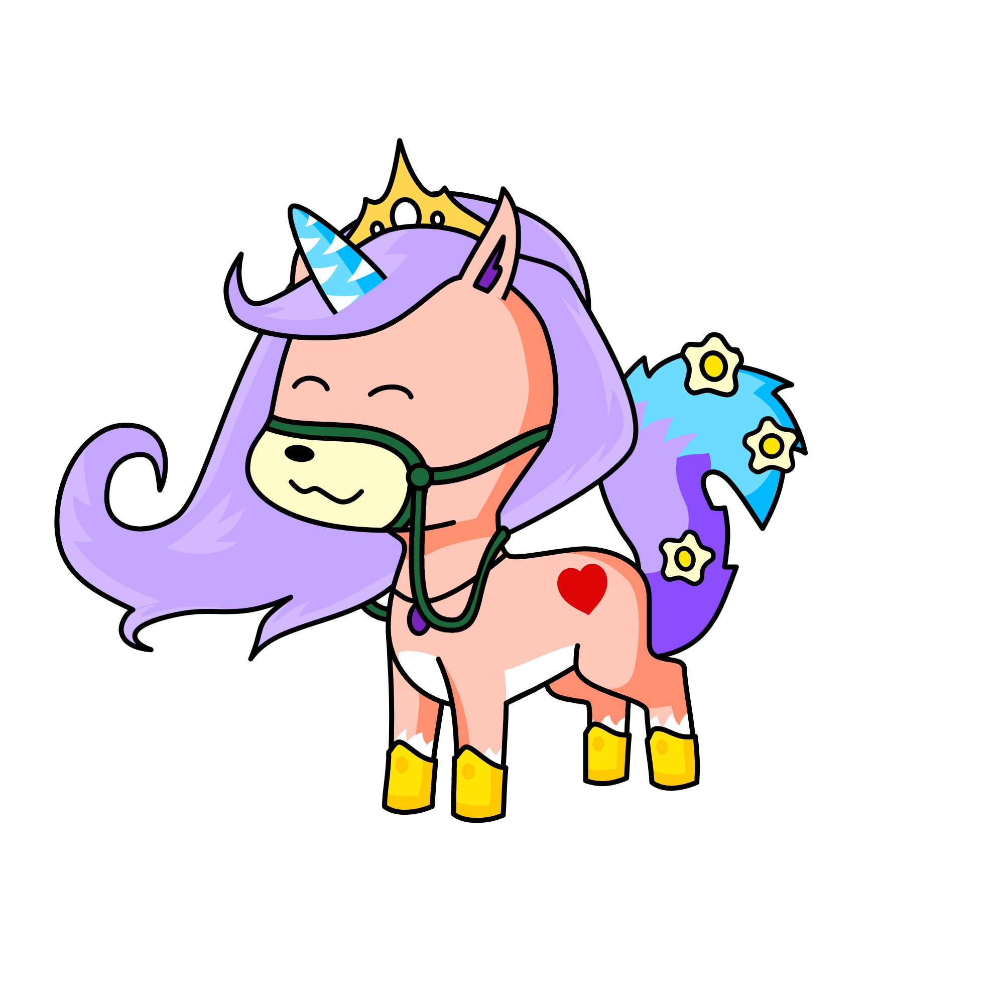 Emma, the unicorn