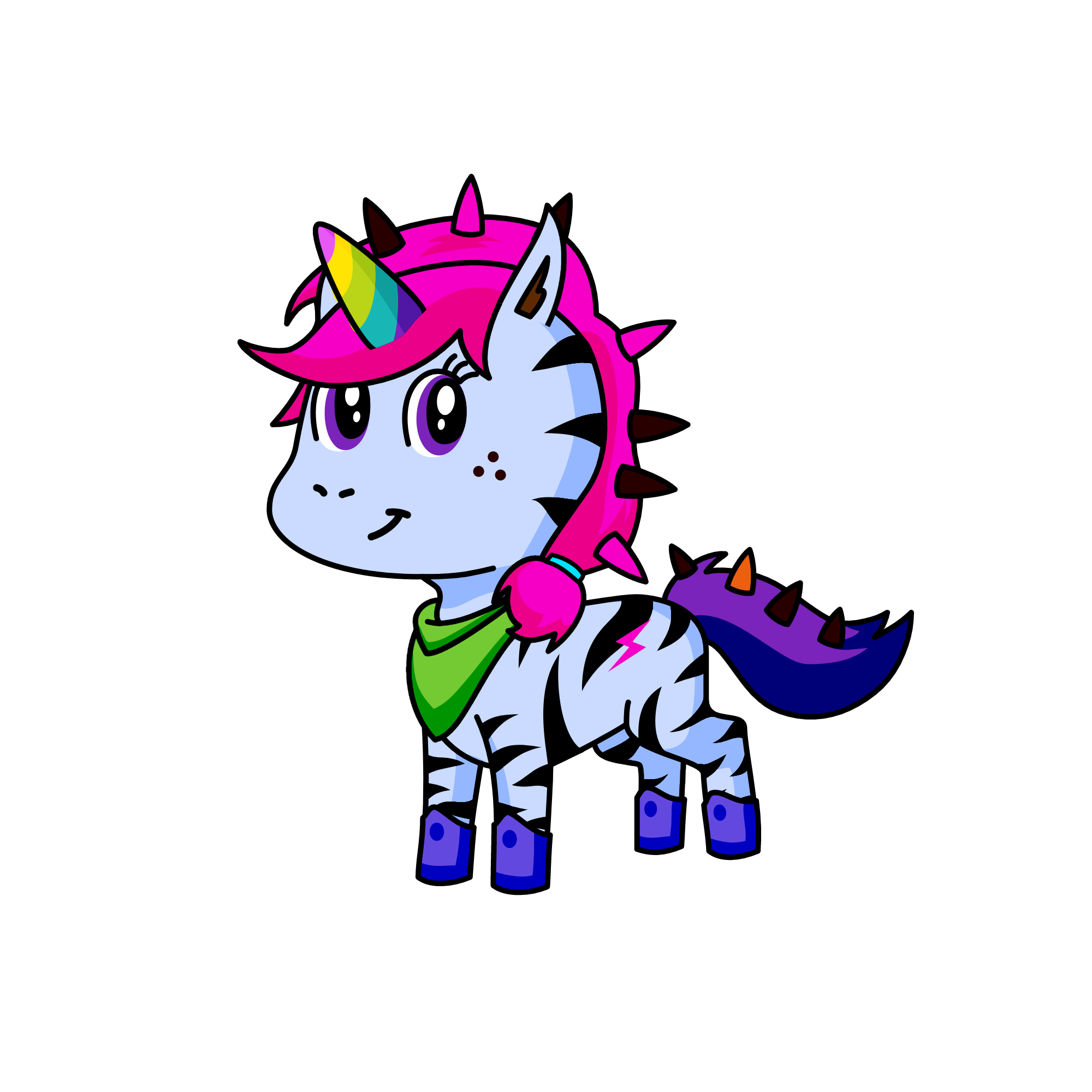 Dreamer , the unicorn