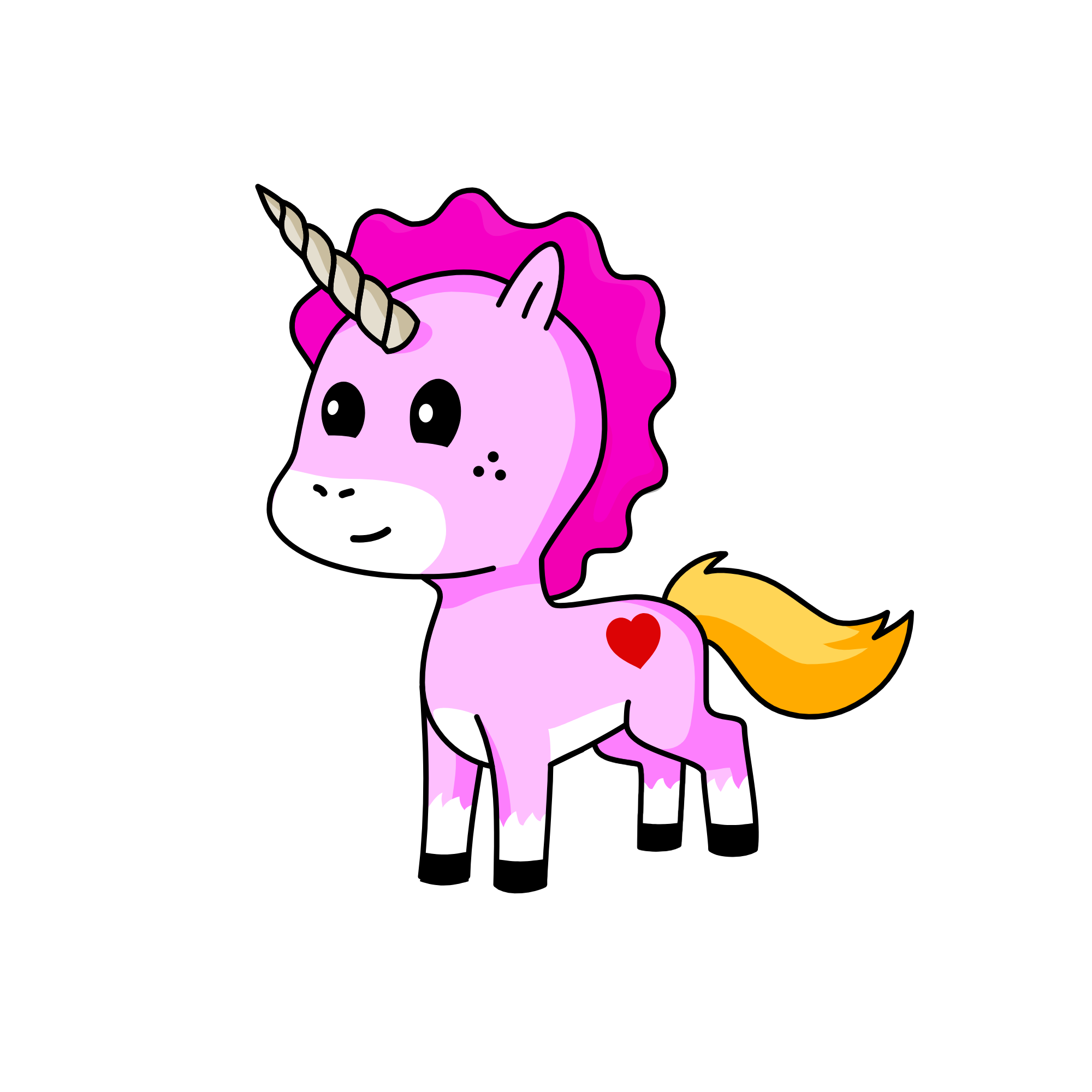 , the unicorn