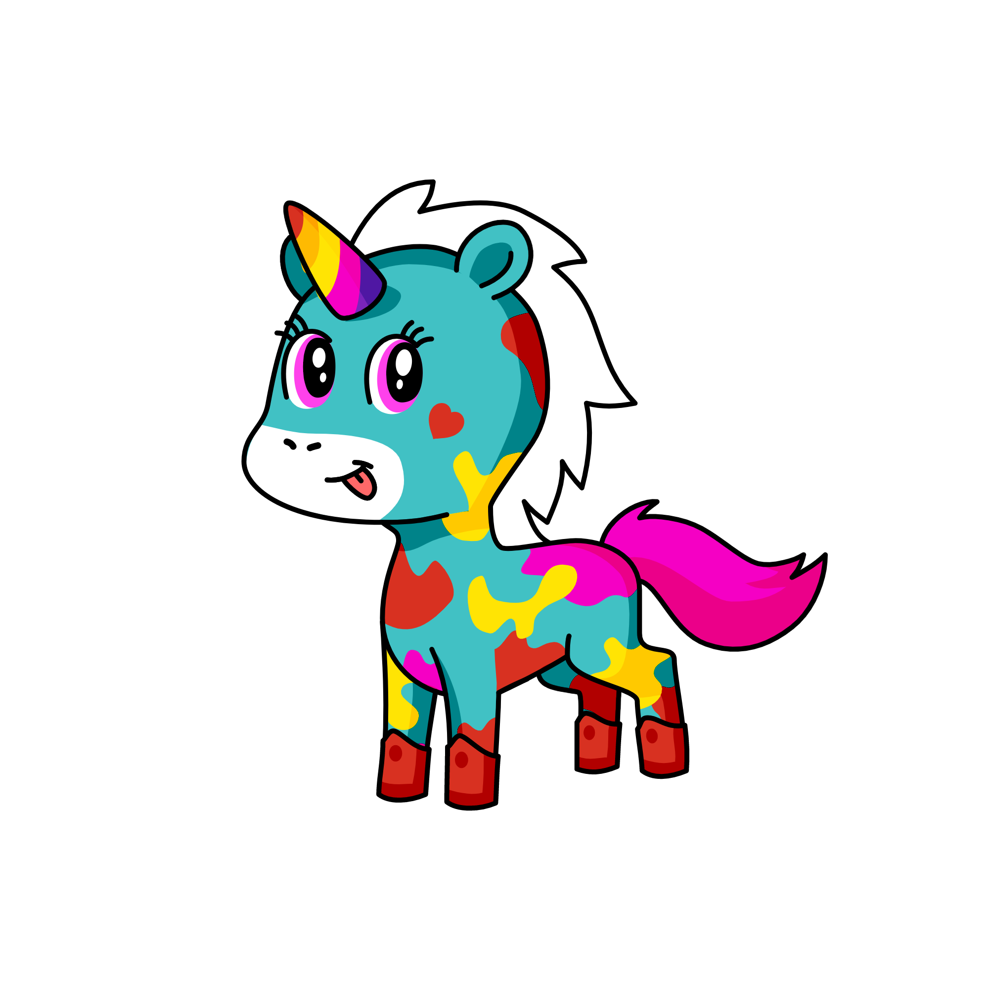 , the unicorn