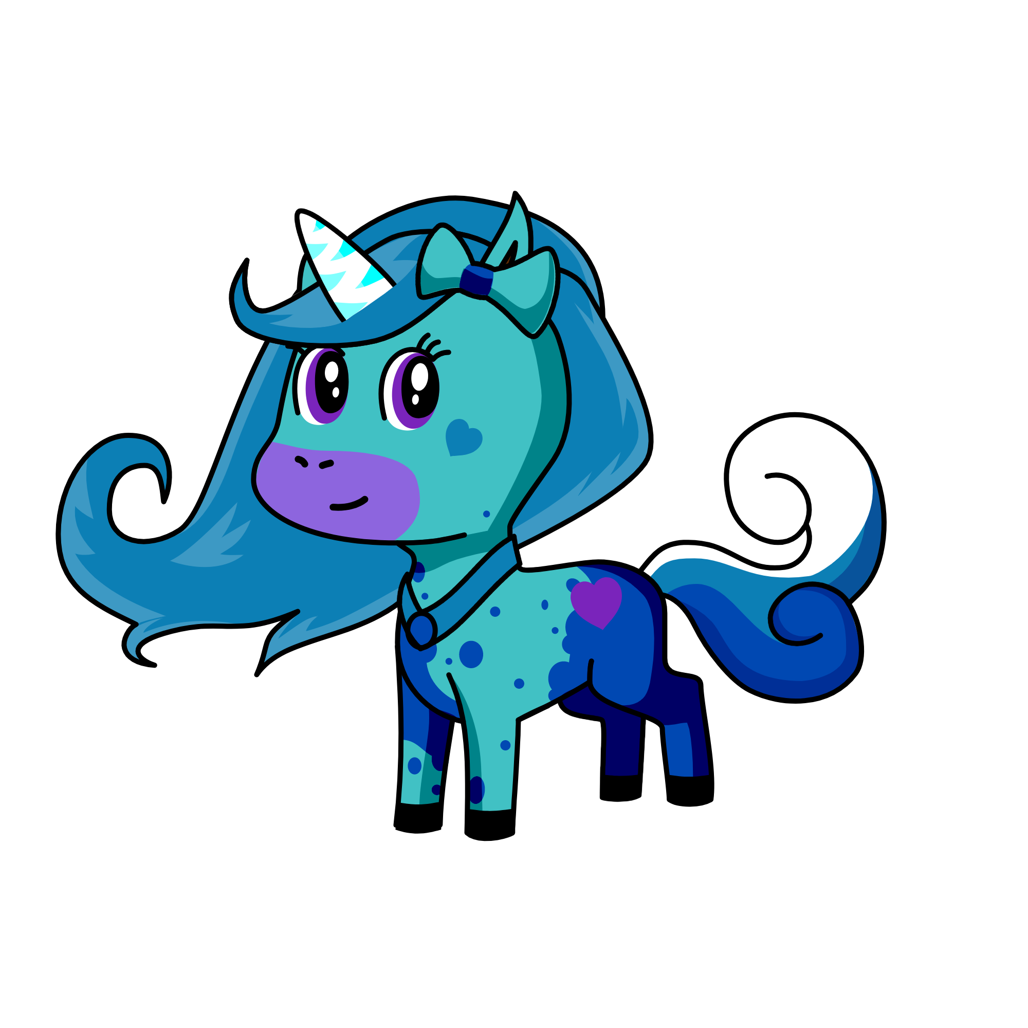 Ice Dice, the unicorn