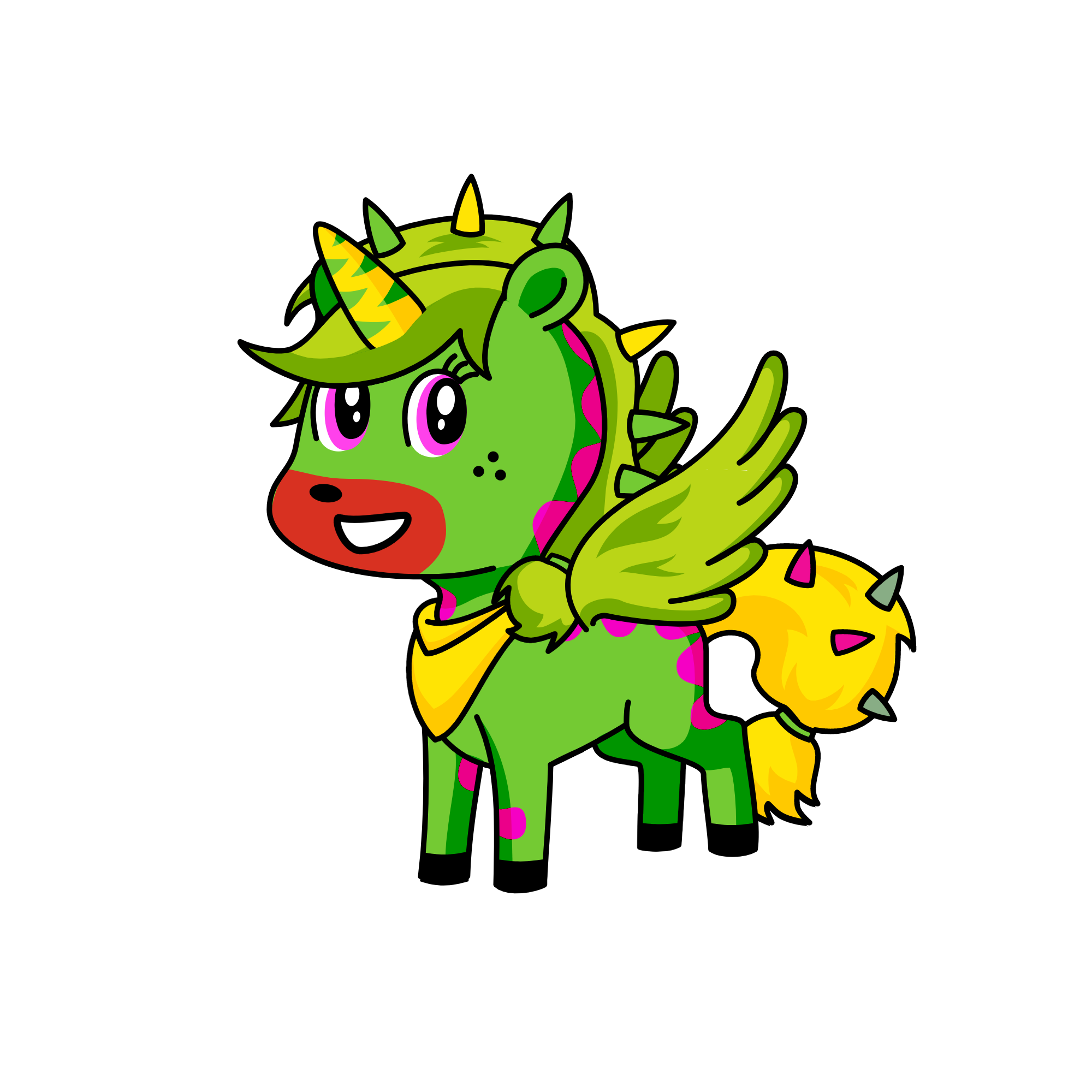 fromana, the unicorn