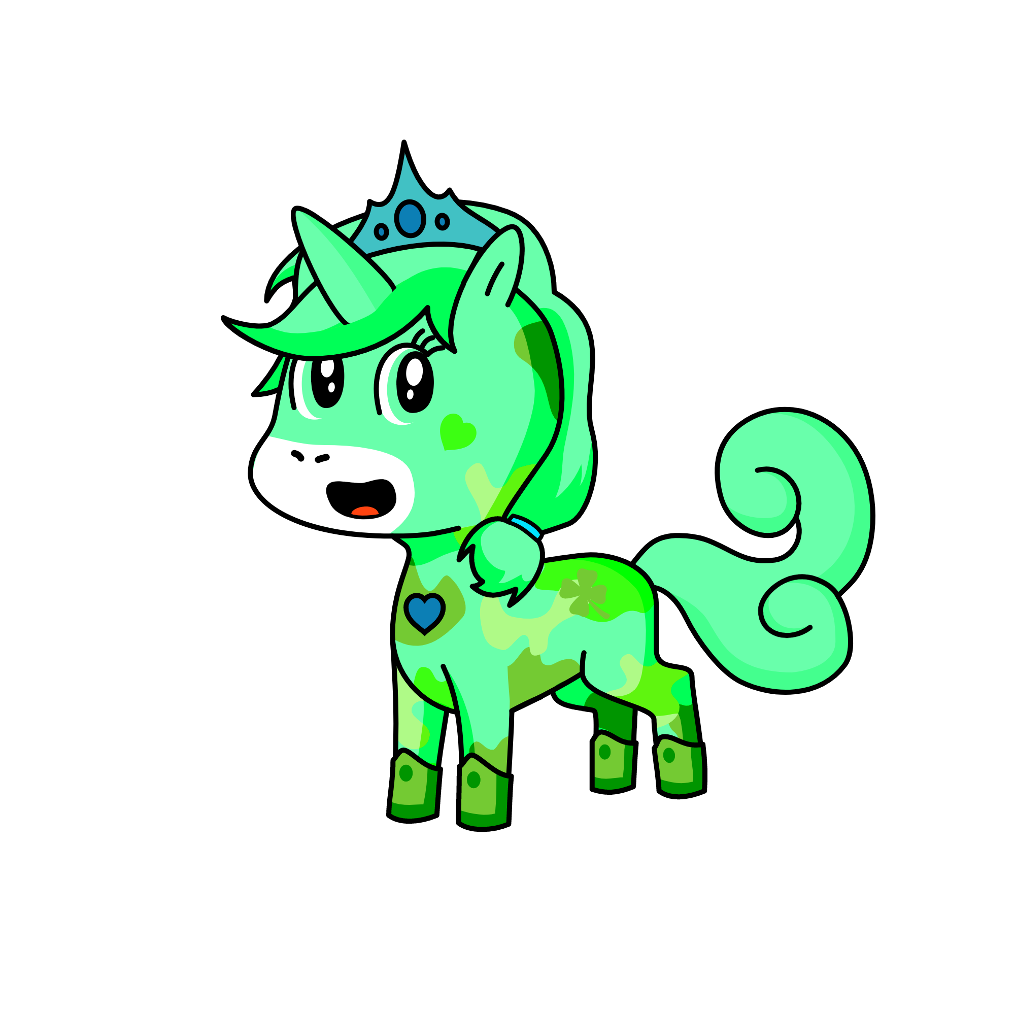 emma, the unicorn