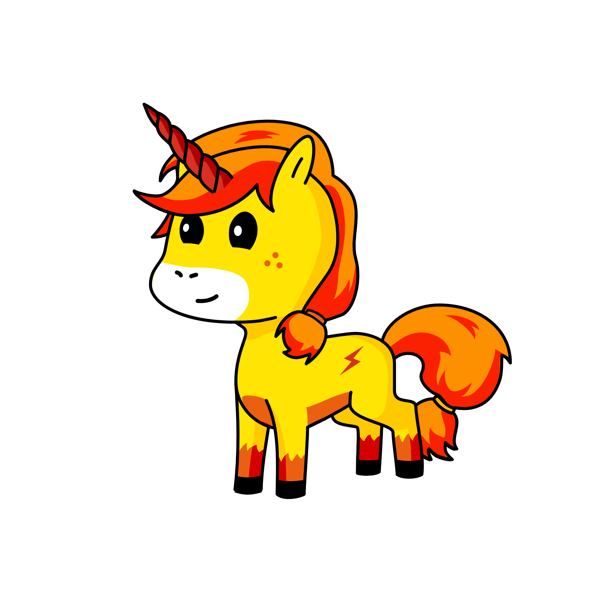 Summer, the unicorn