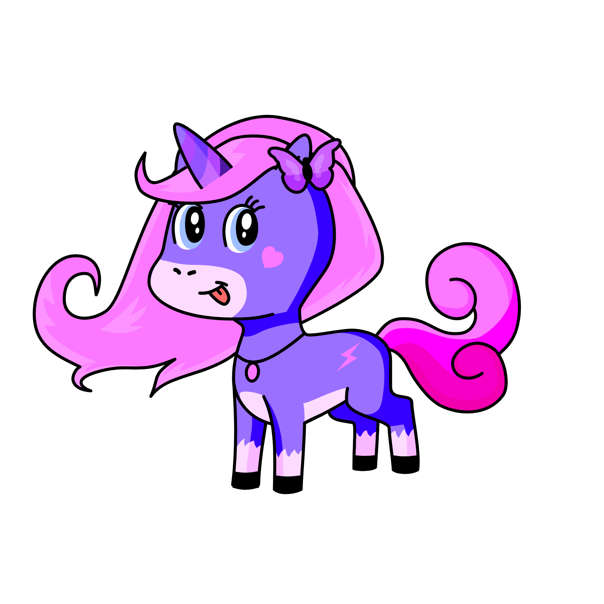 Bolt, the unicorn