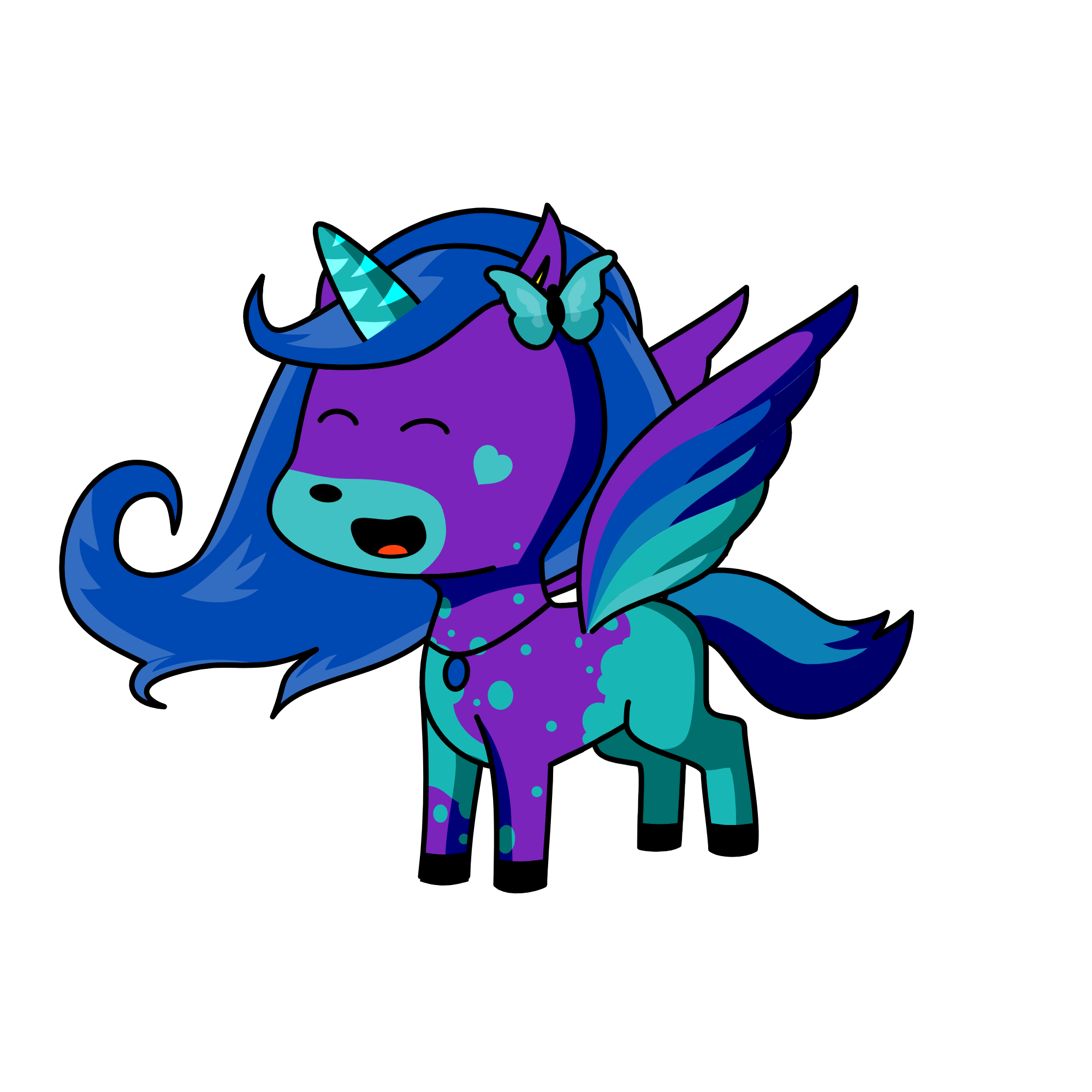 icicle, the unicorn