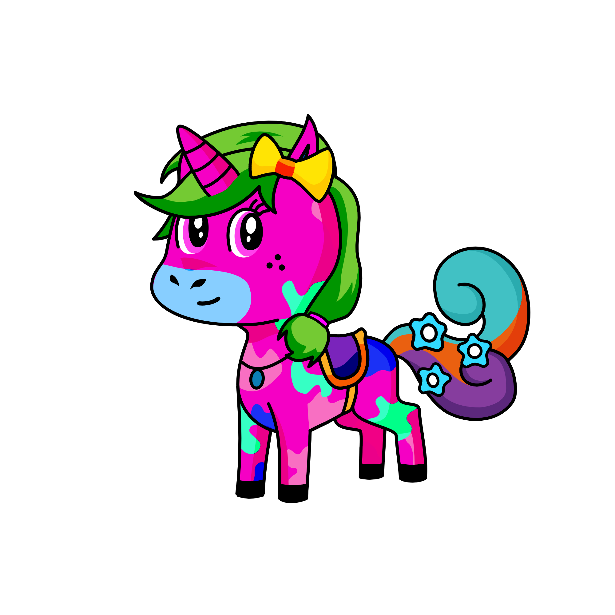 , the unicorn