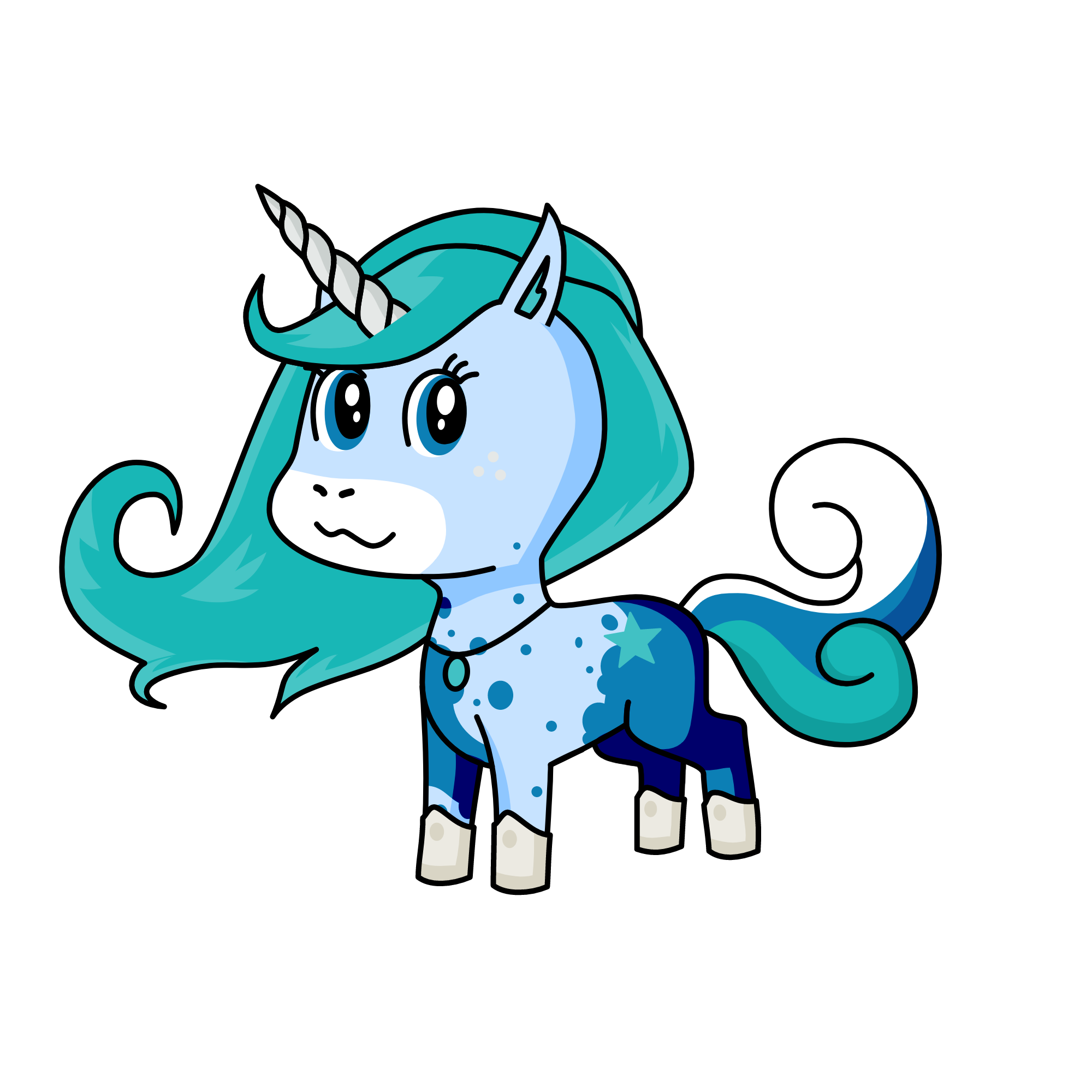 watery, the unicorn