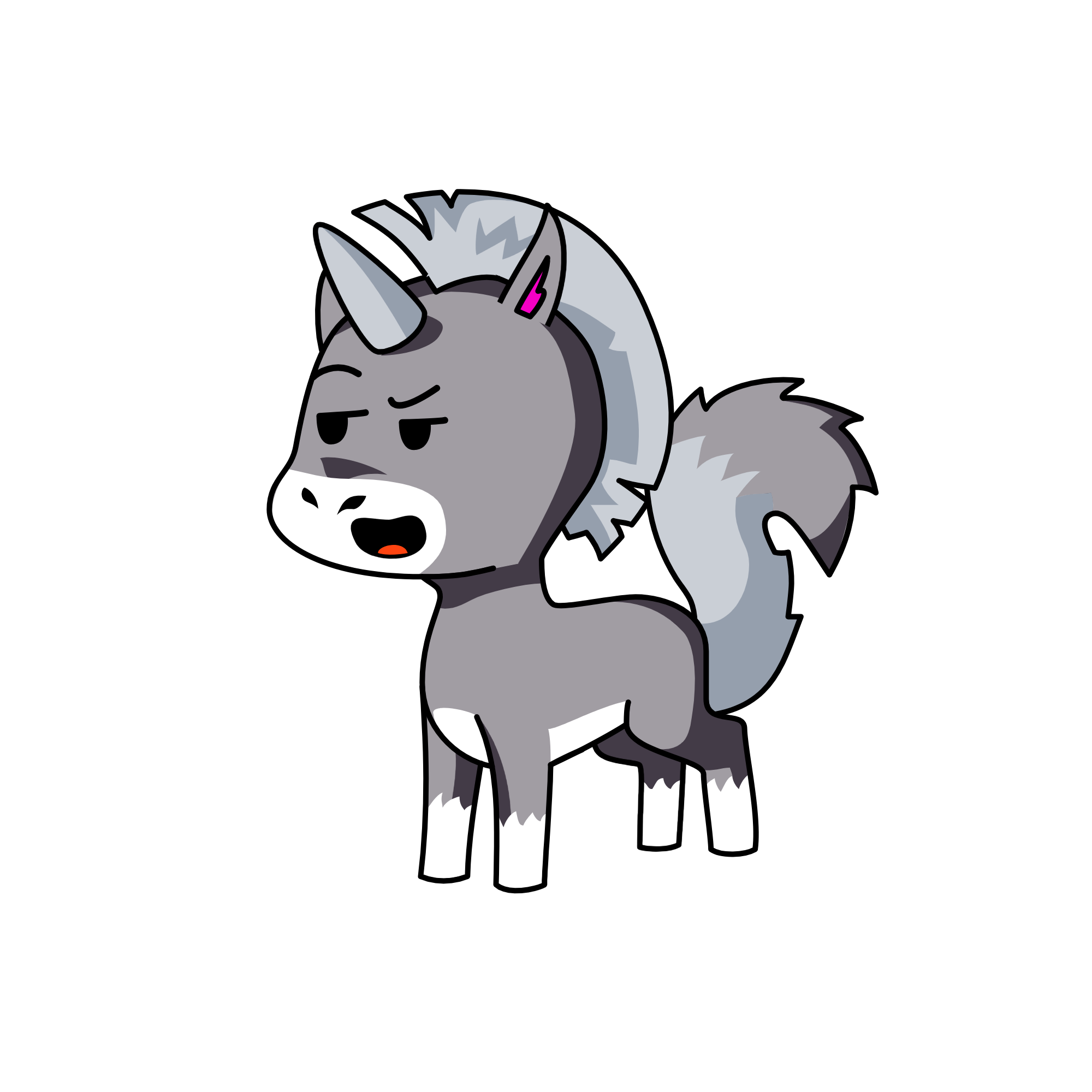 Finn Wolfhead, the unicorn
