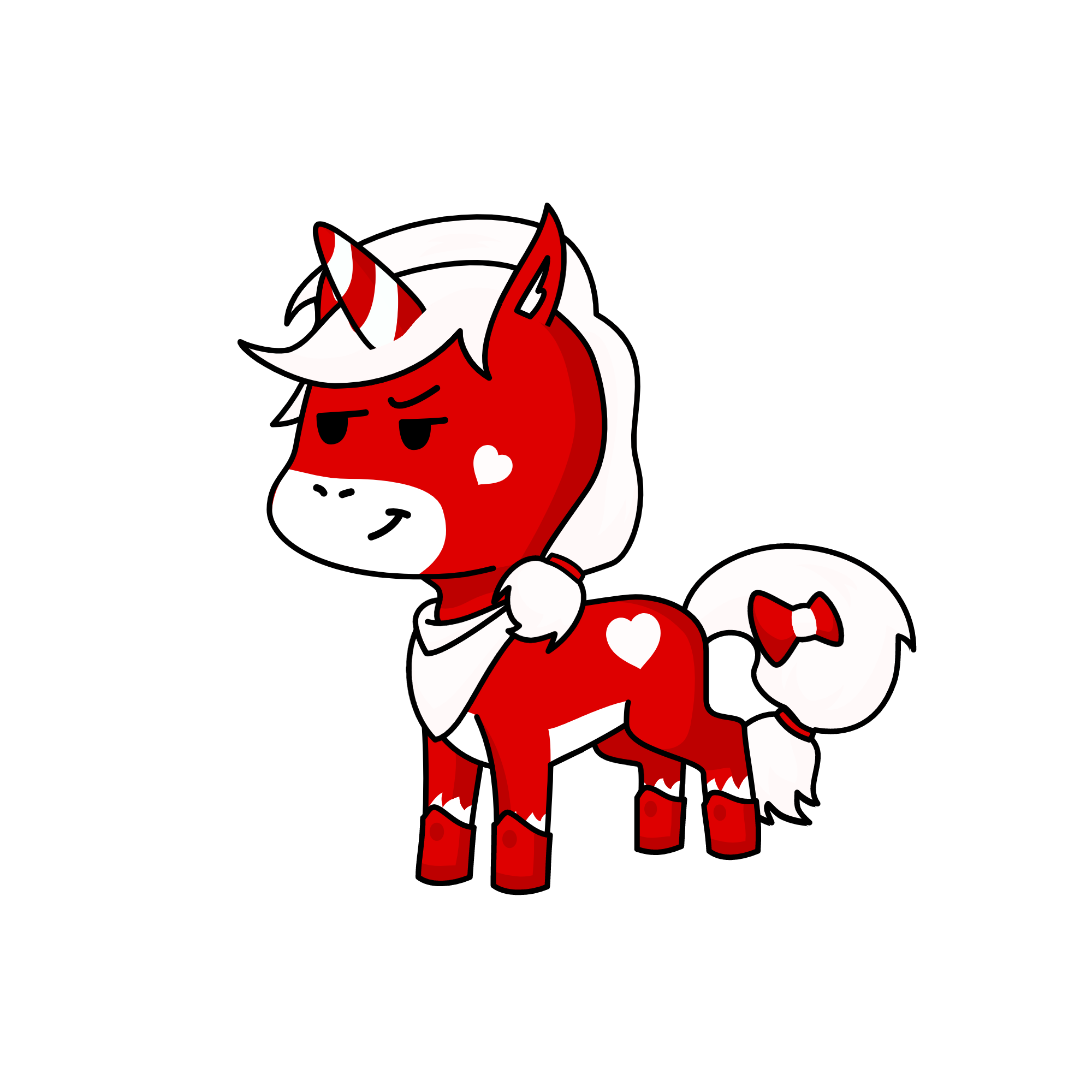 Todoroki~Kun, the unicorn