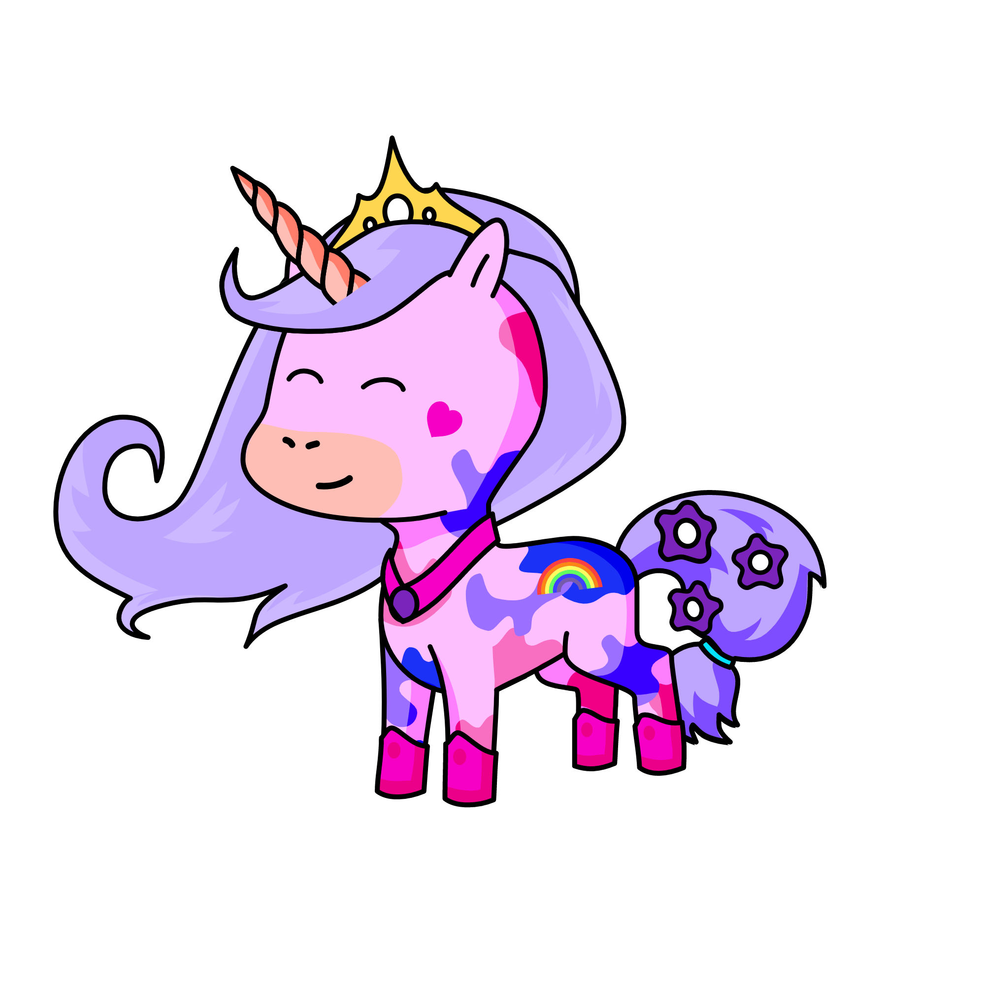 Sofia , the unicorn