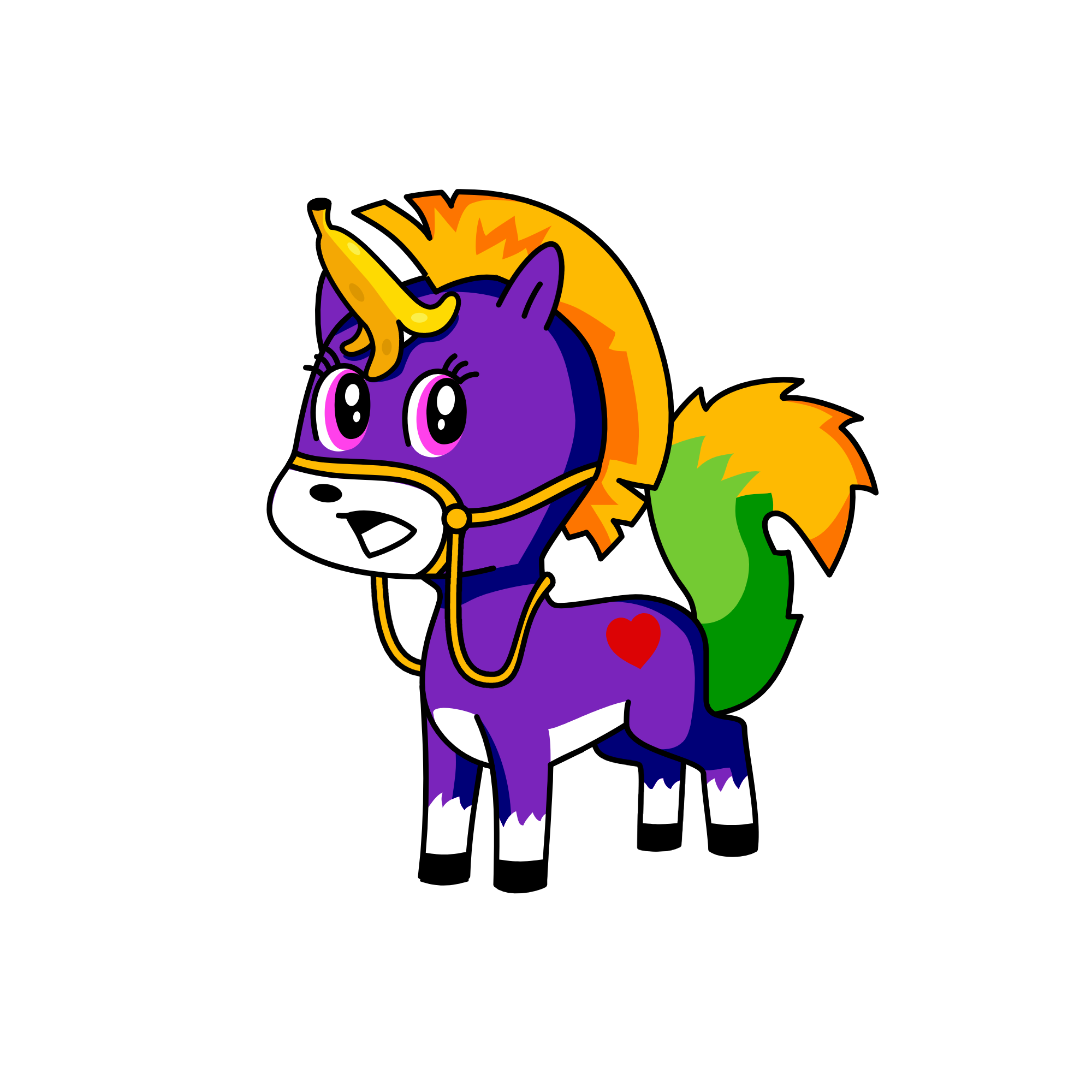 elizabeth, the unicorn