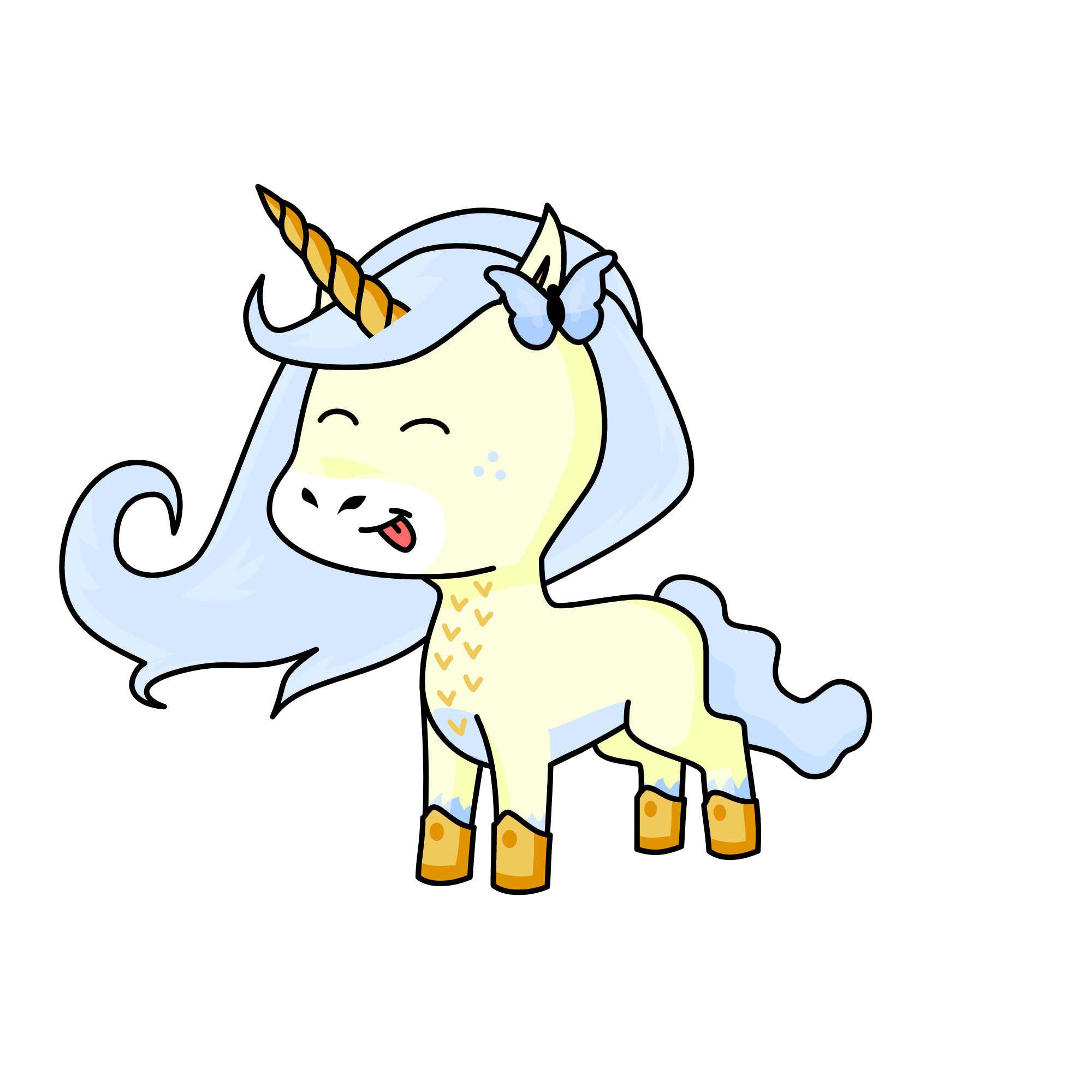 airy, the unicorn
