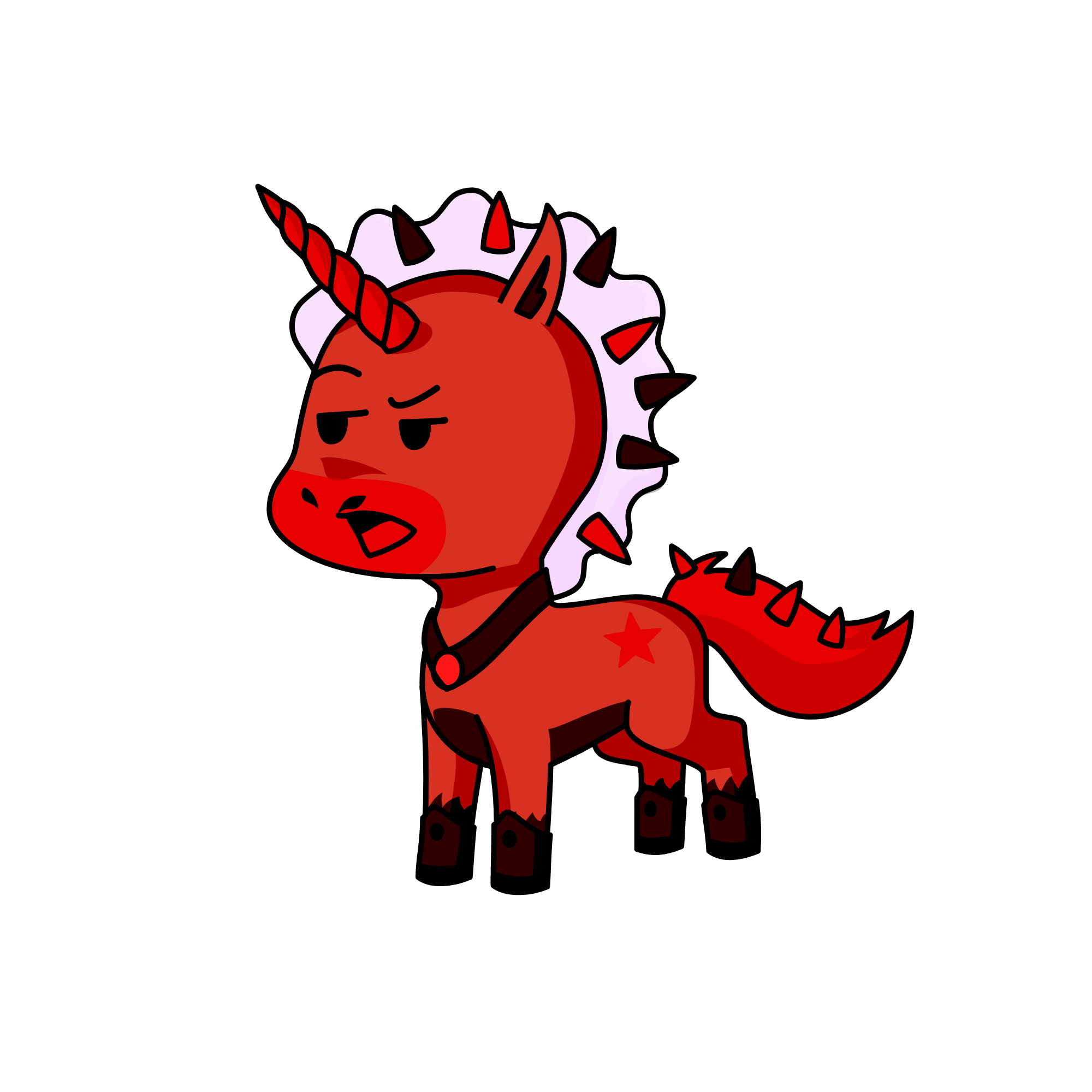 boi that calls u out for not wereing deoderrent, the unicorn