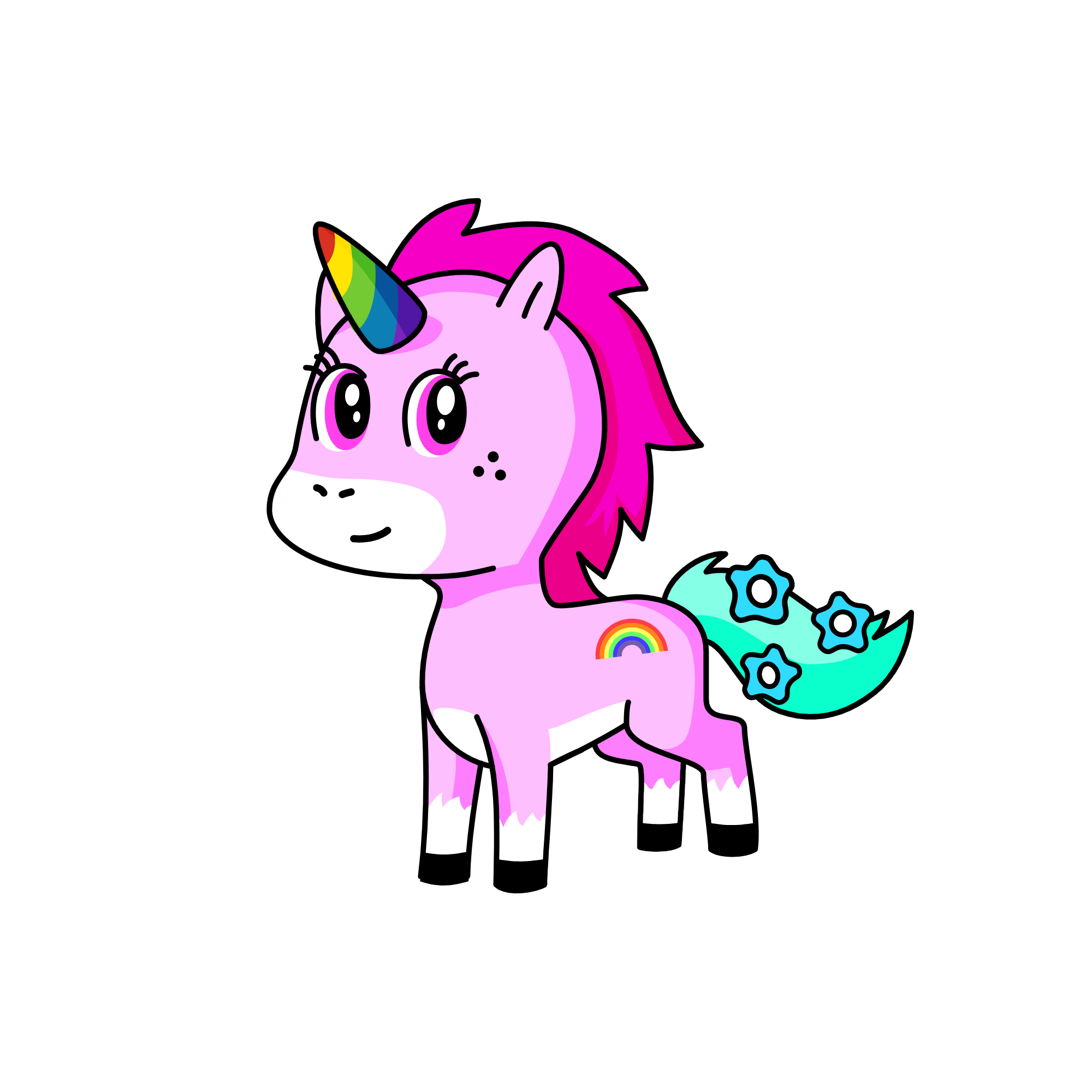 flasia, the unicorn