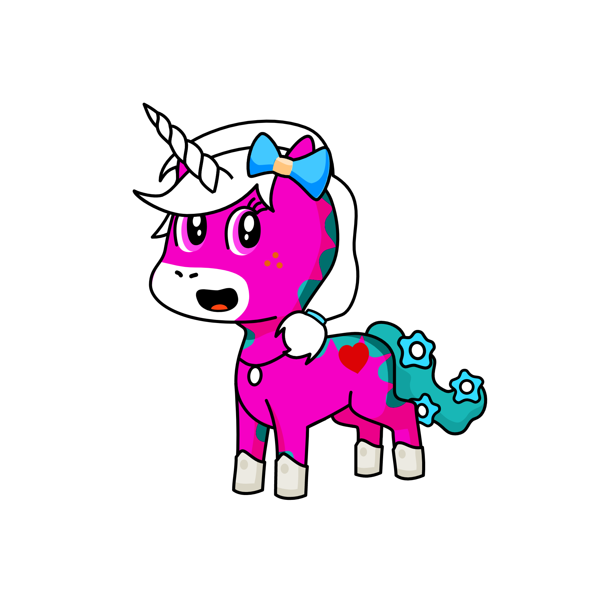 niala, the unicorn