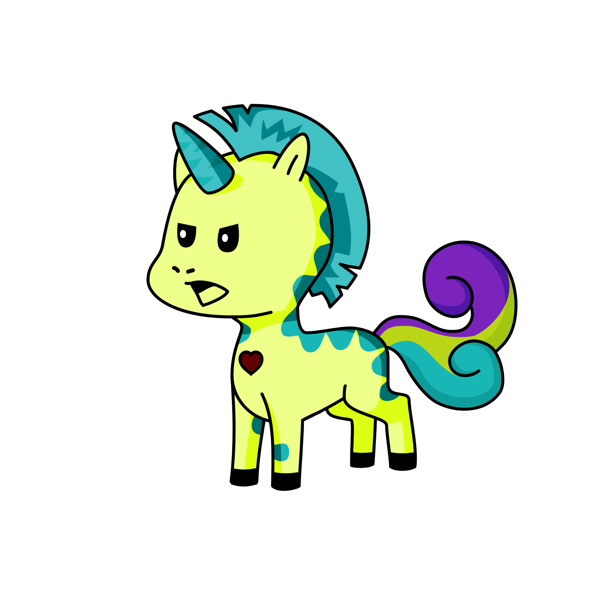 aaaaaaaaaaaaaaaa, the unicorn