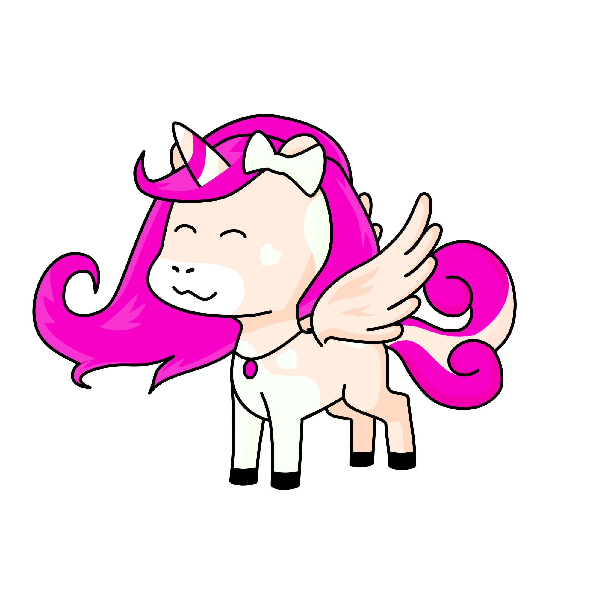 Love, the unicorn