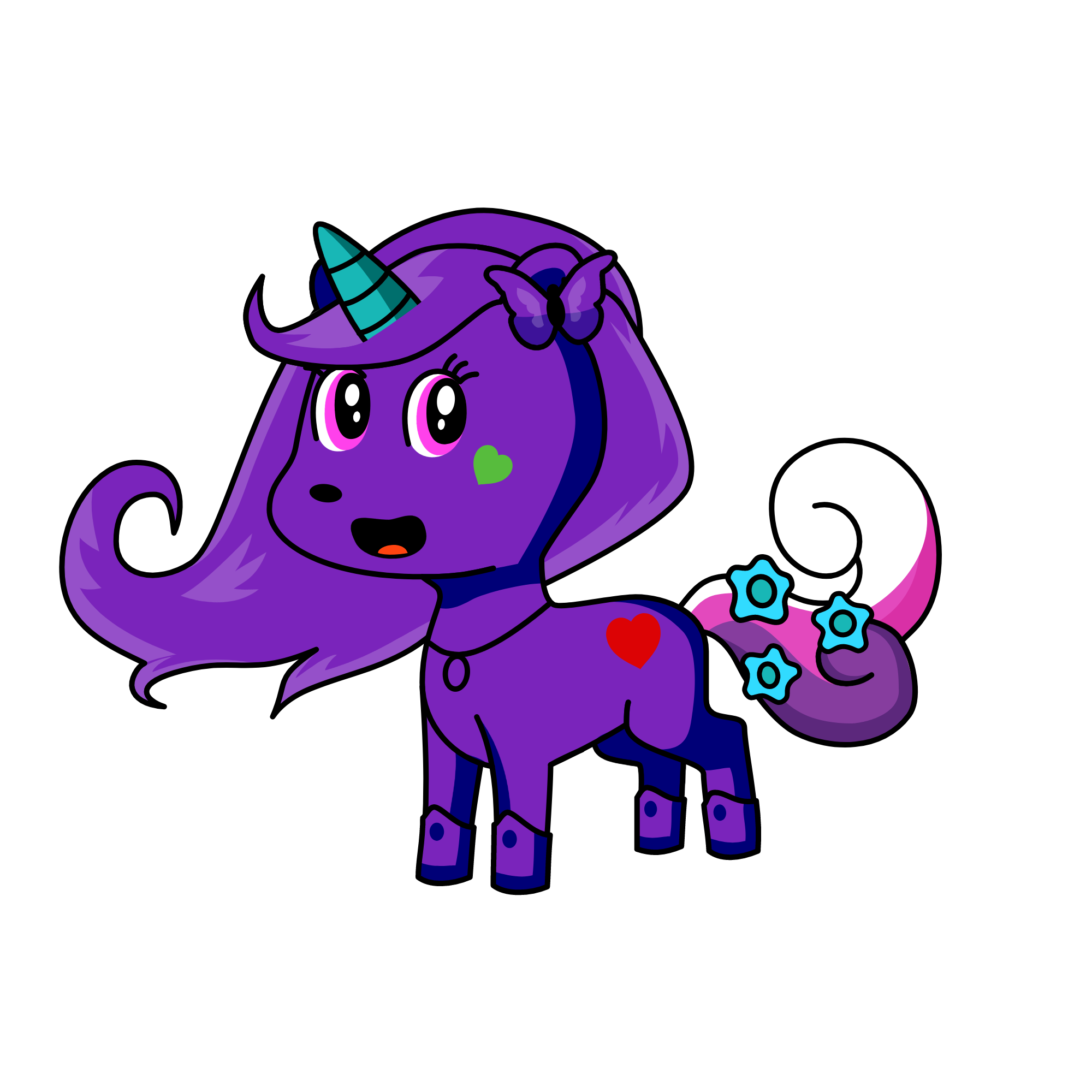 , the unicorn