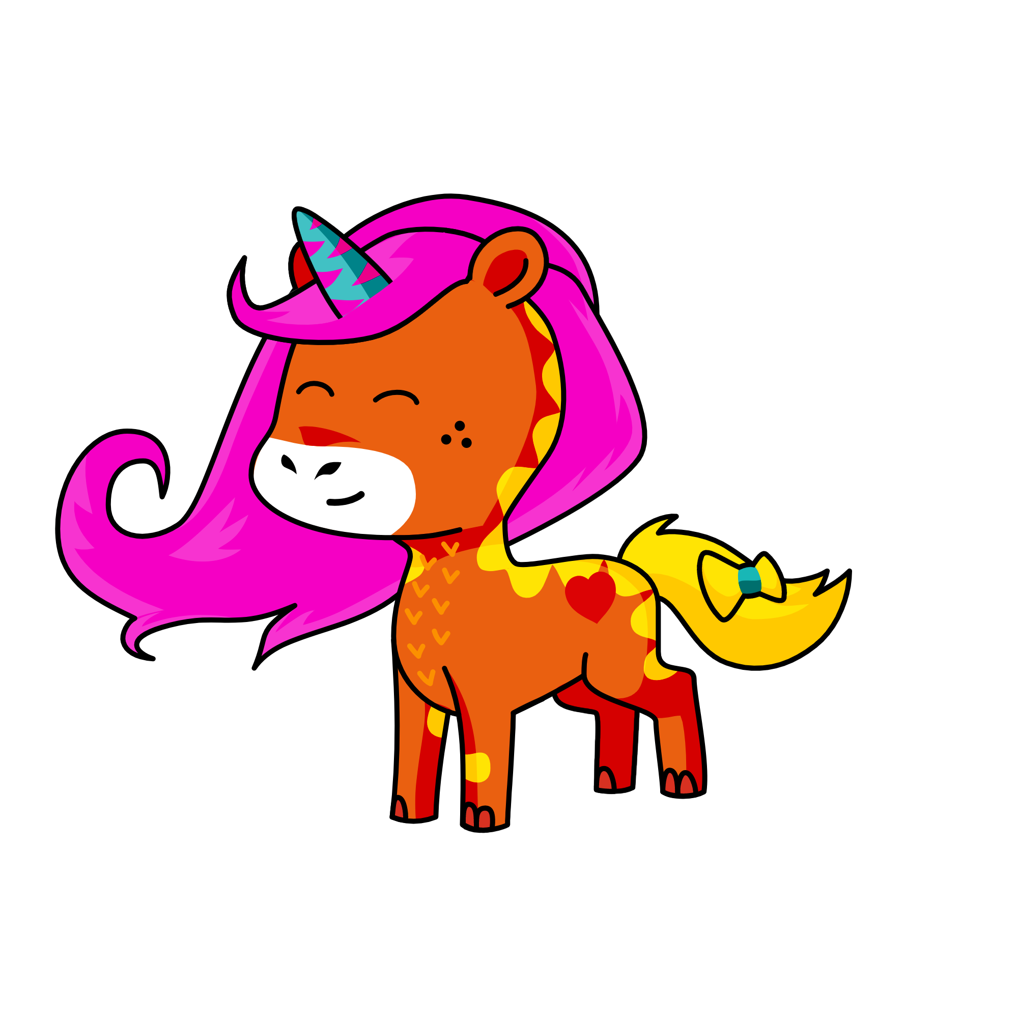 LOVELY, the unicorn