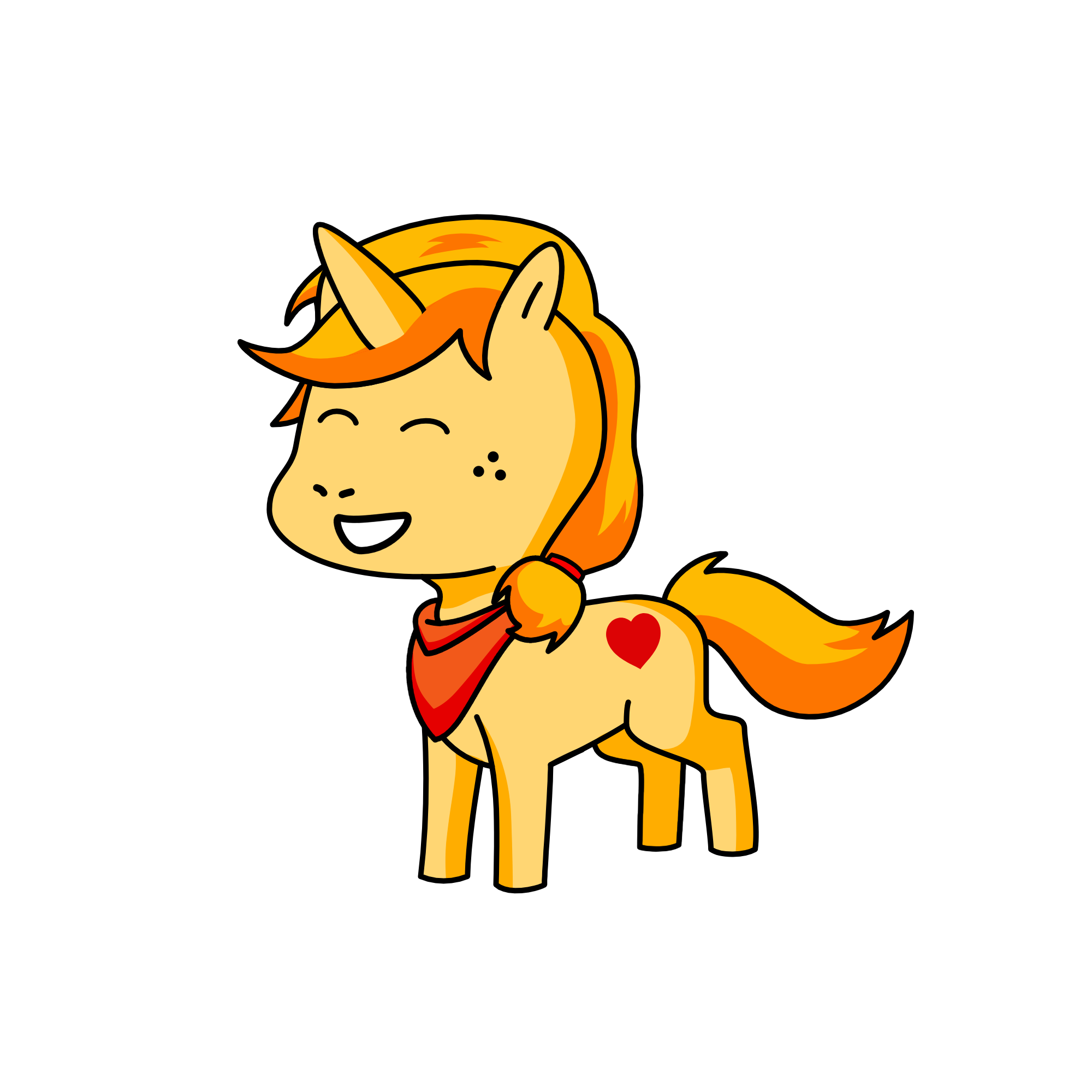 Apple Jack, the unicorn