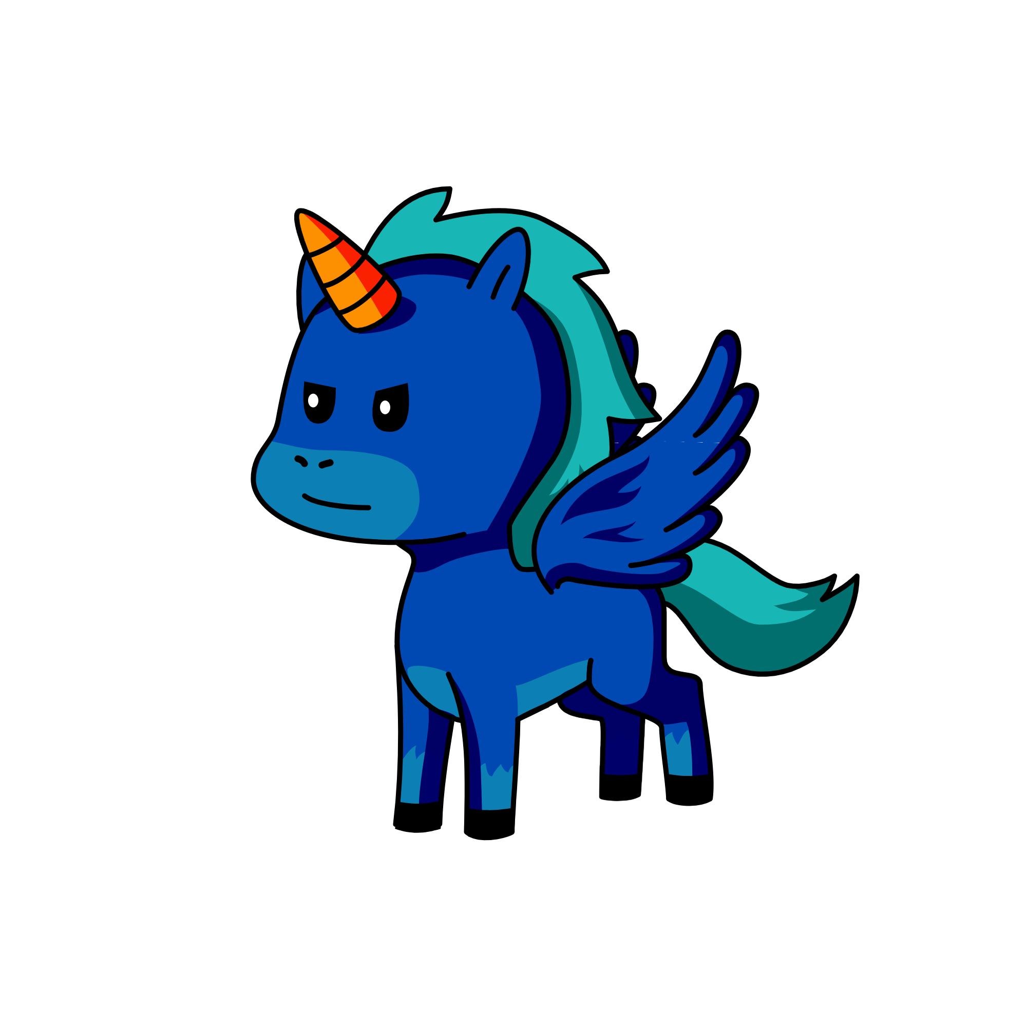 Refo, the unicorn