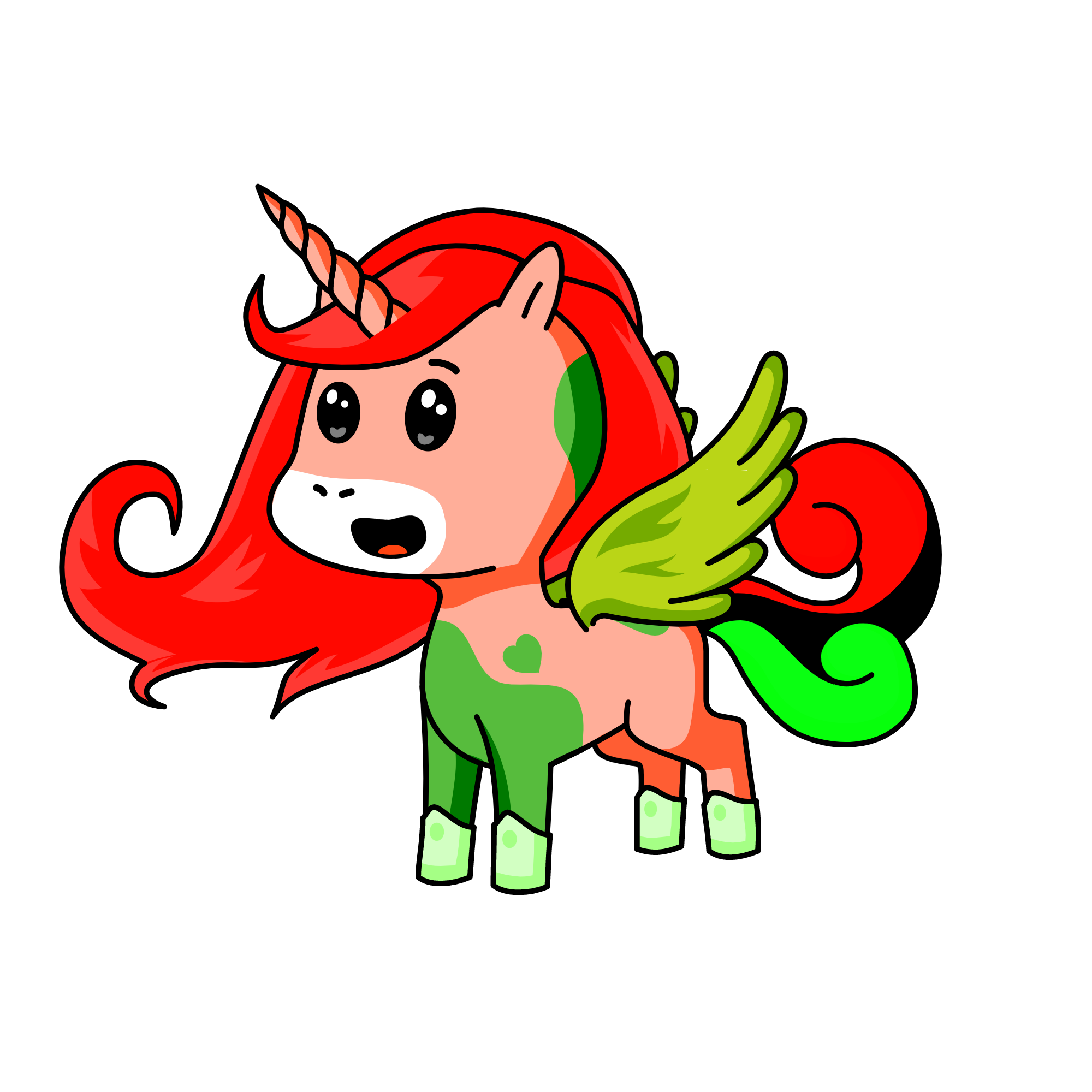 π¦ β π π π²πΆπππππππͺπ π π β π¦, the unicorn