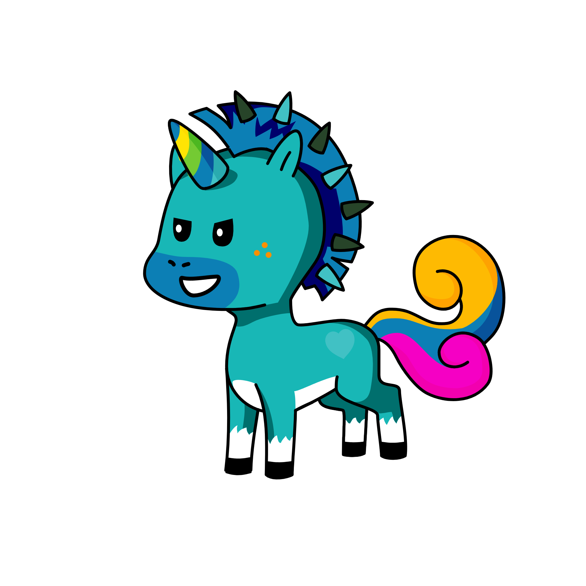 magico, the unicorn