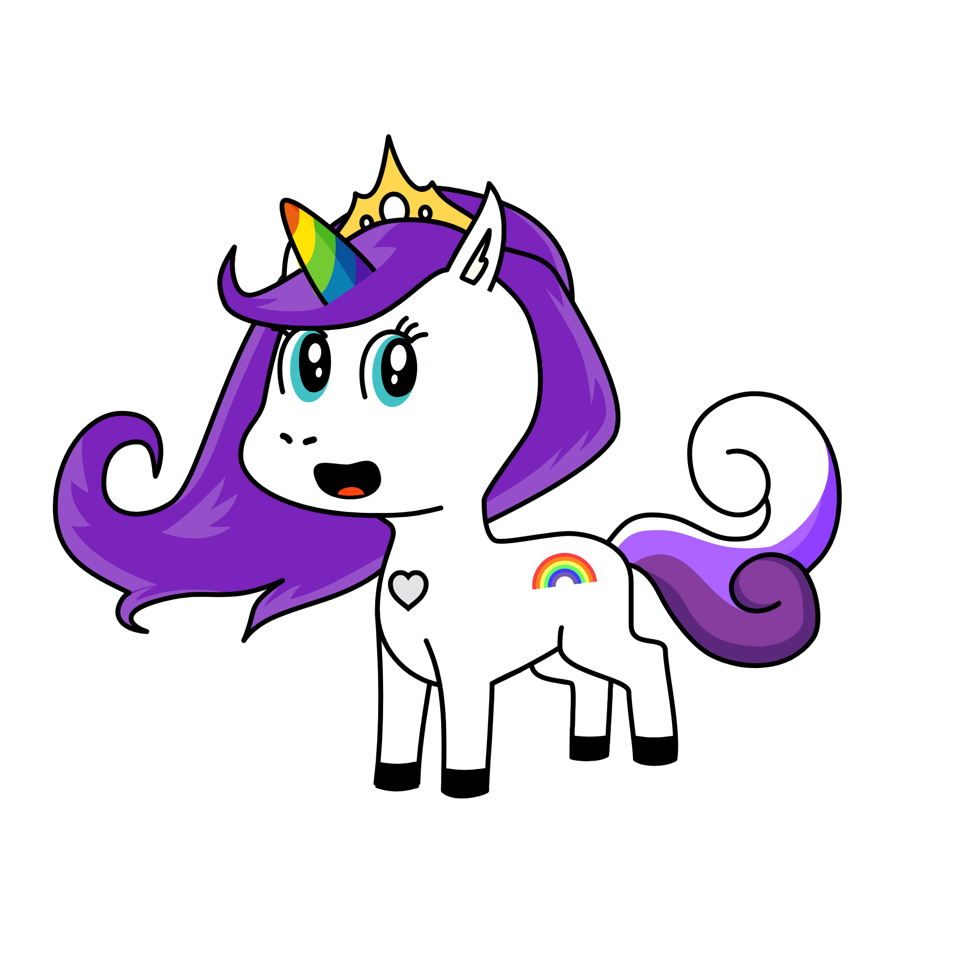 gay, the unicorn