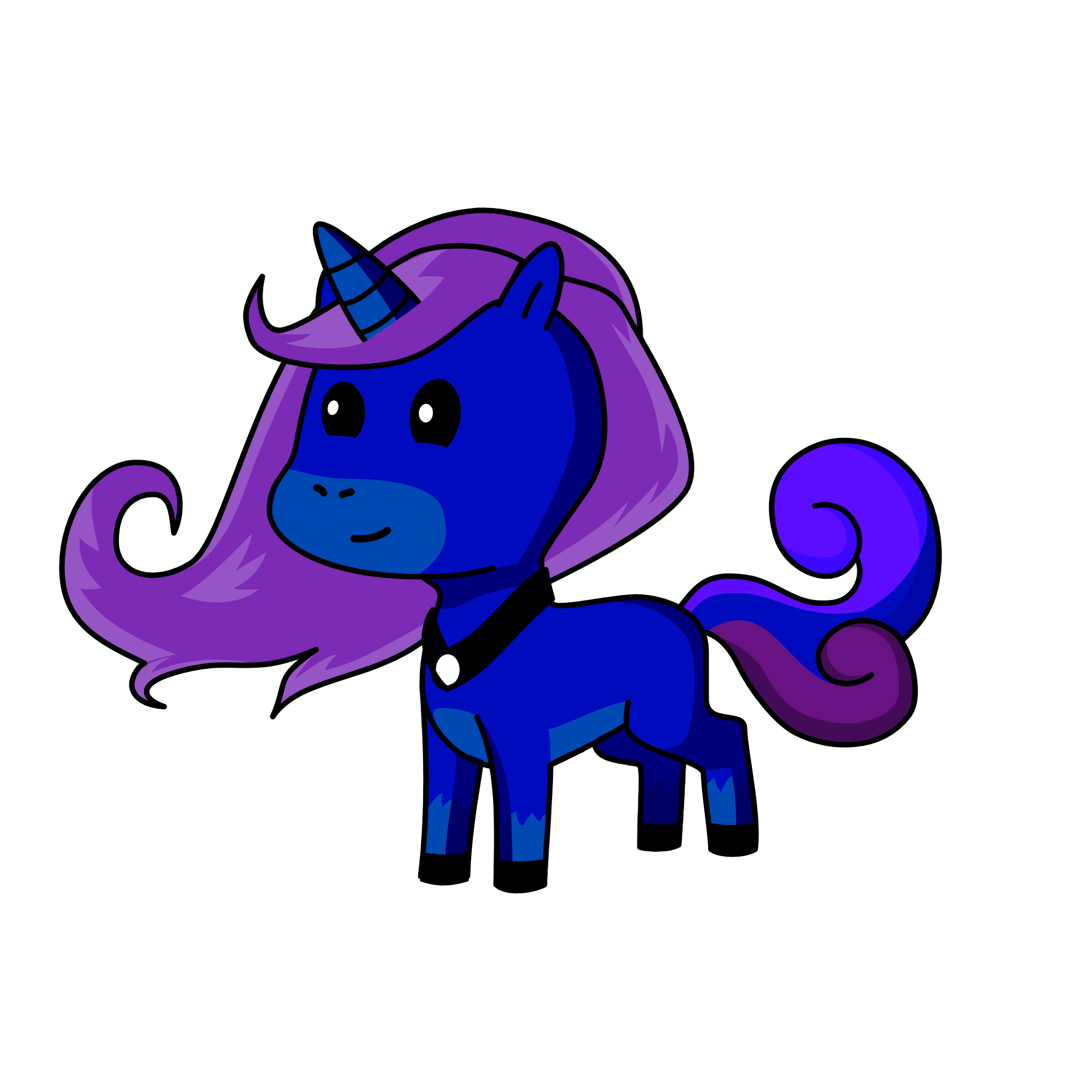luna, the unicorn