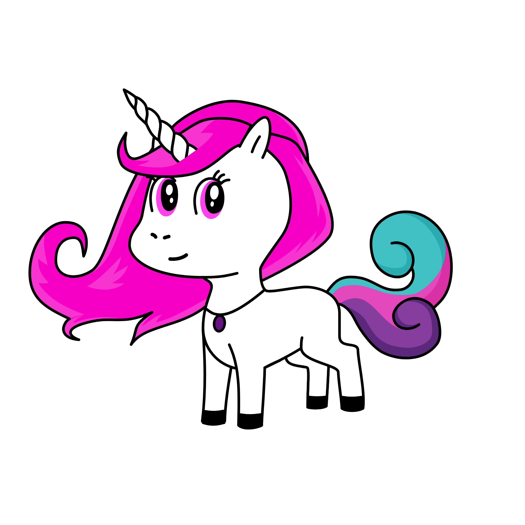Celestia, the unicorn