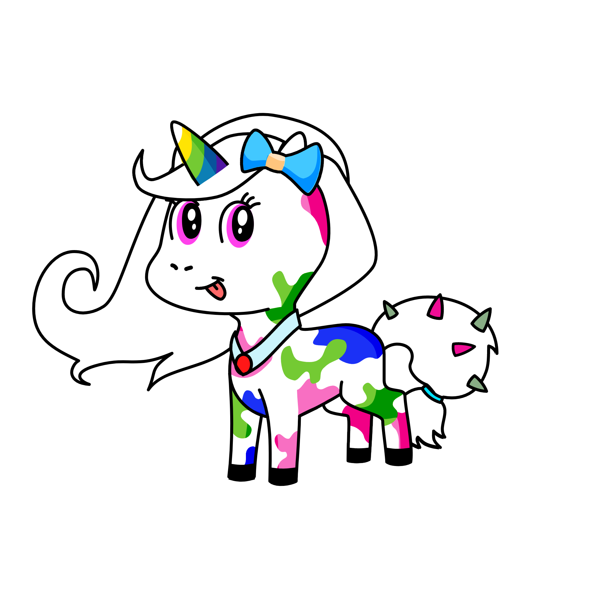 yoyoy, the unicorn