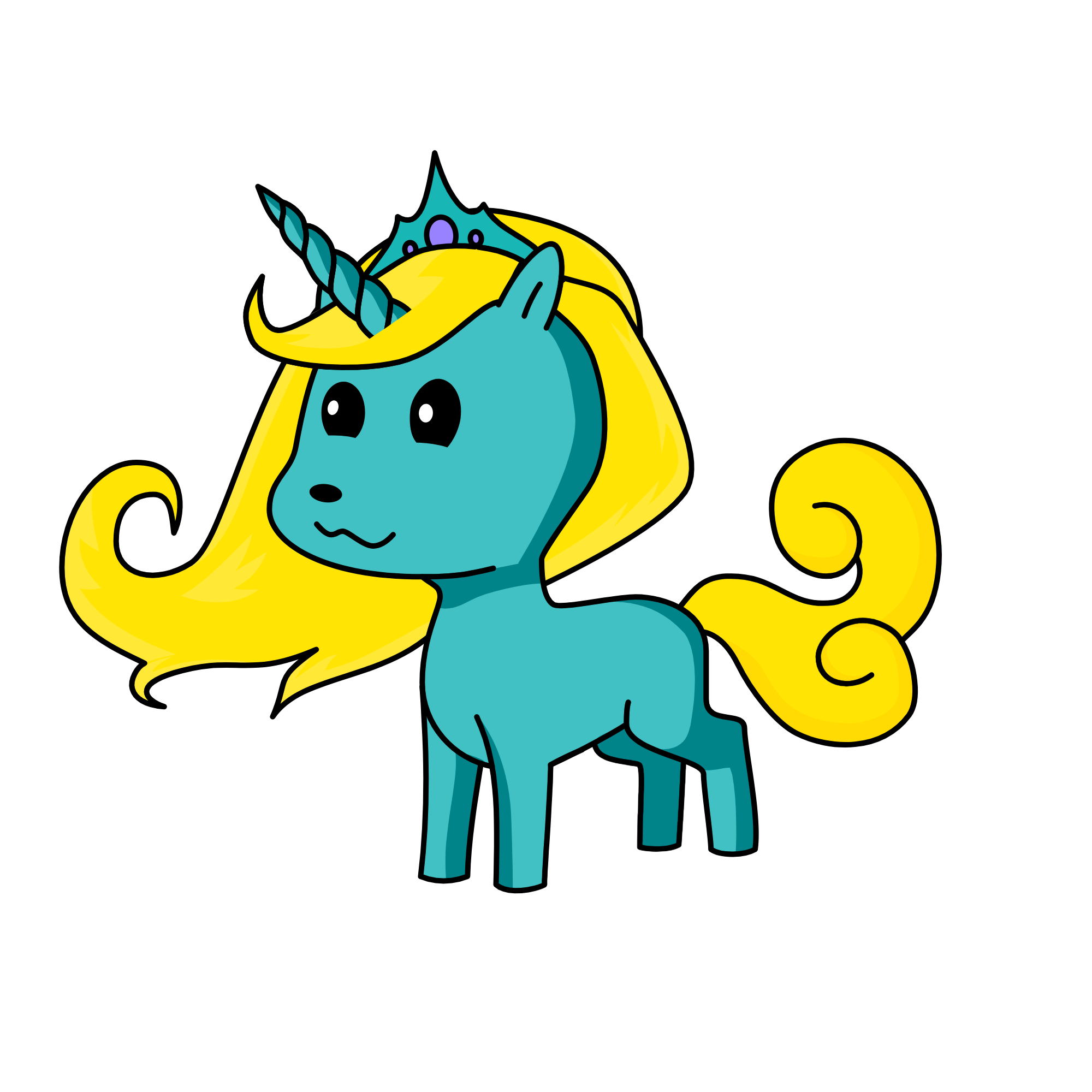 🍧  🎀  𝒞𝓁💞𝓊𝒹𝓎  🎀  🍧, the unicorn