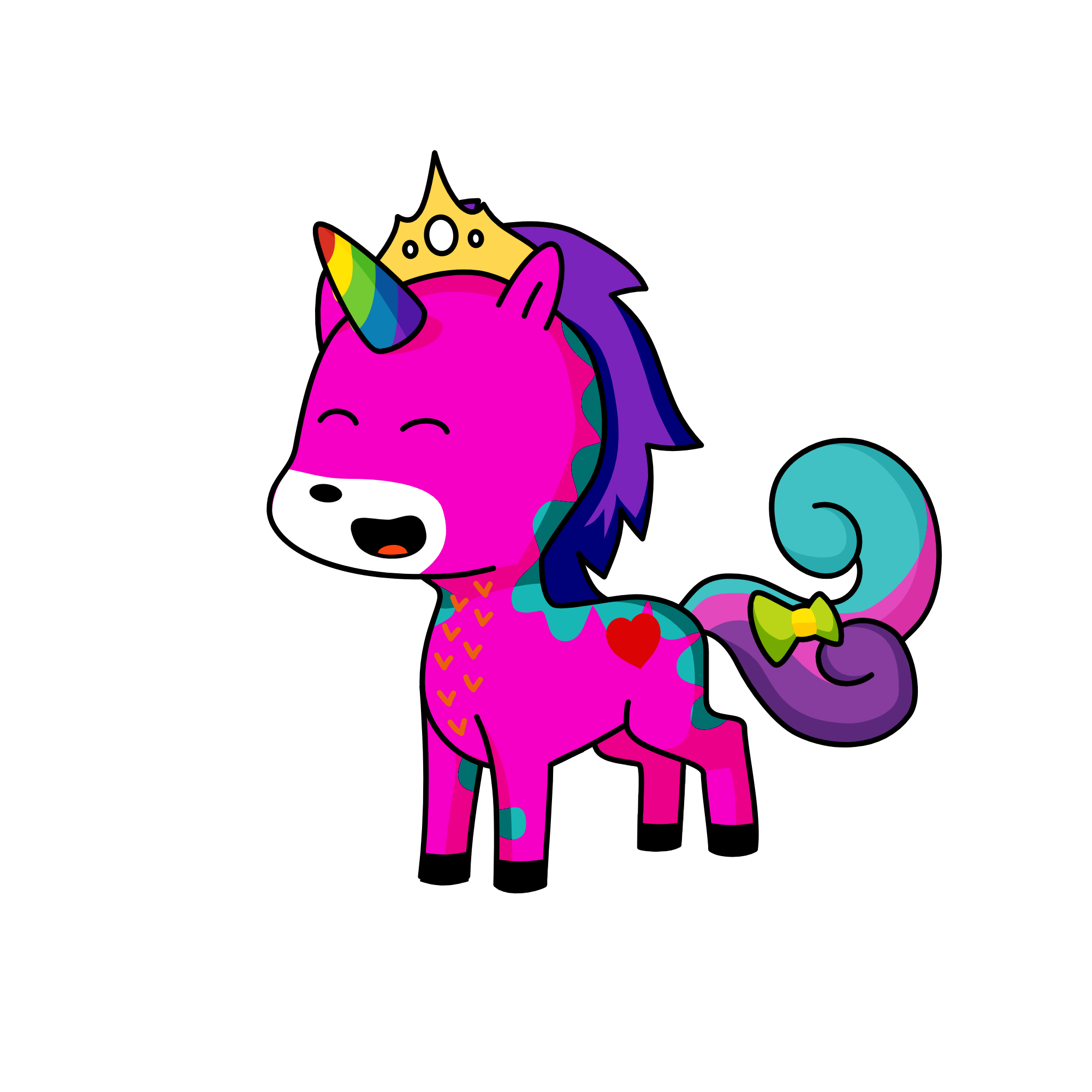 cornify, the unicorn