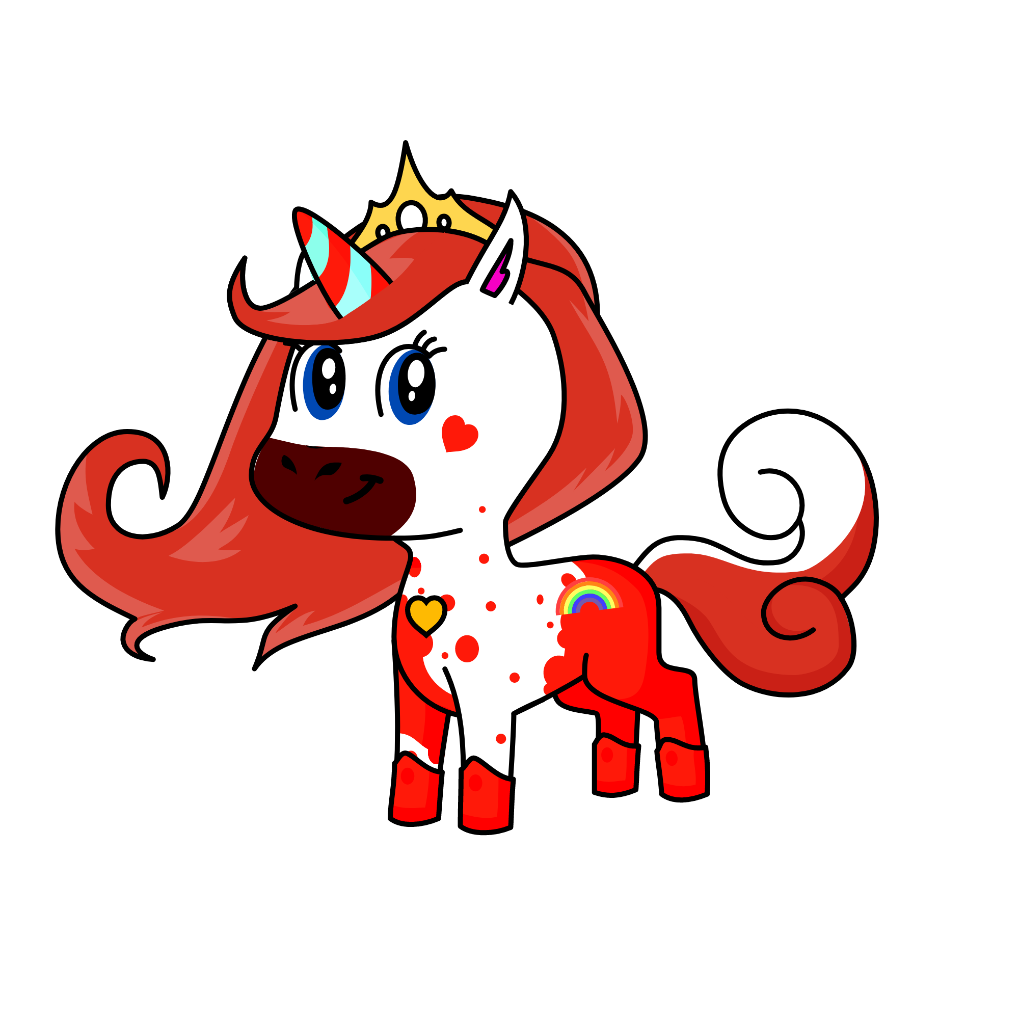 linda, the unicorn