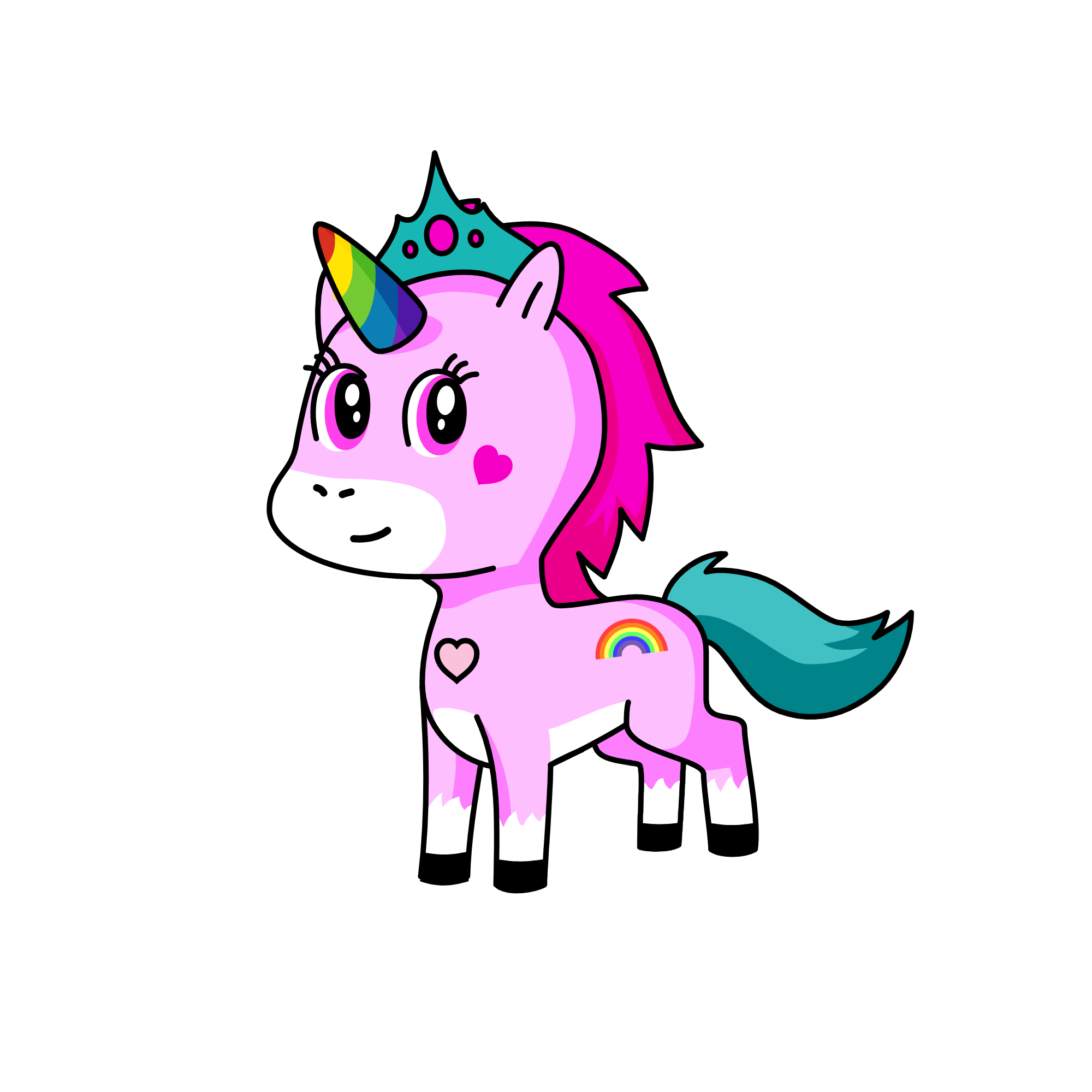 flasia, the unicorn