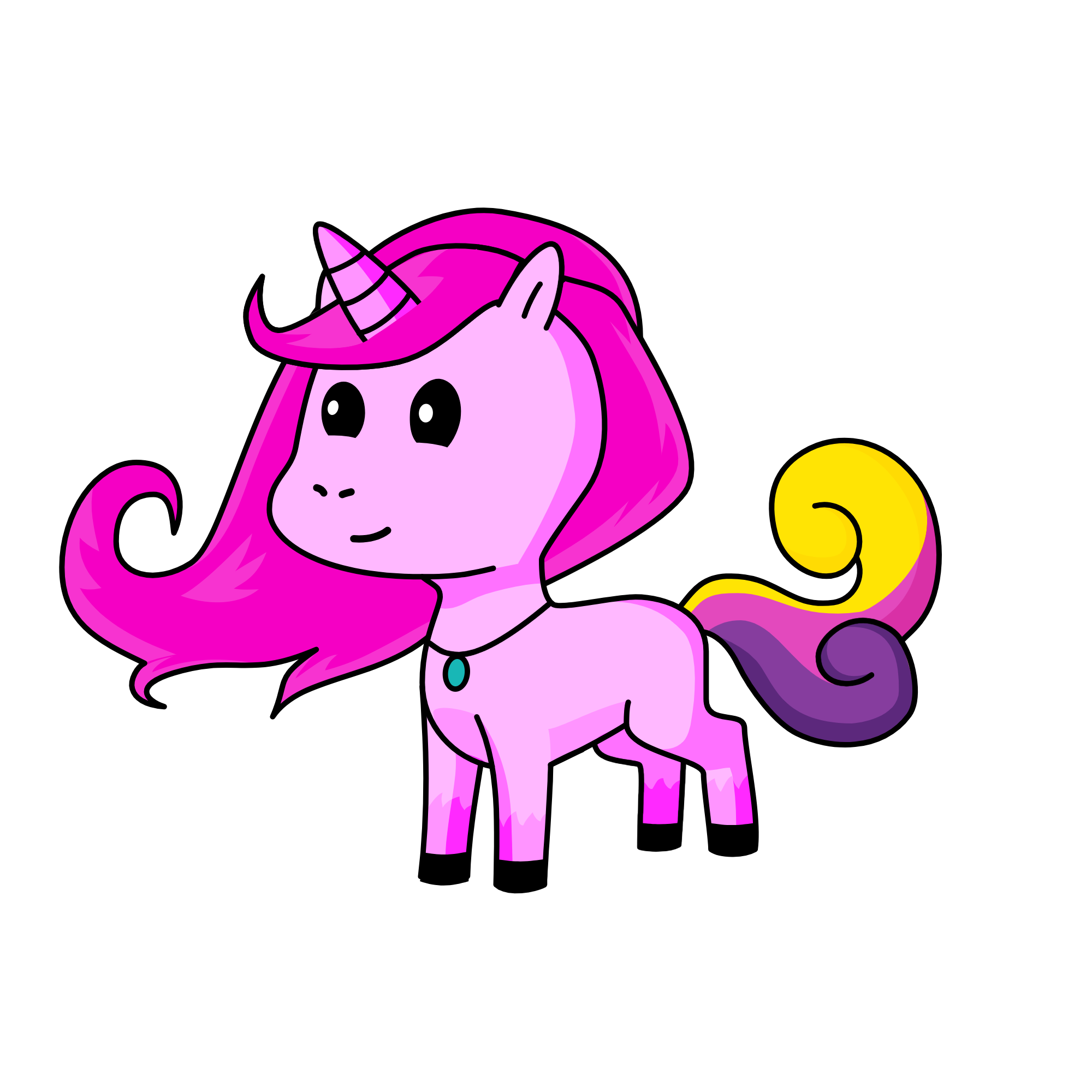 Cadance, the unicorn