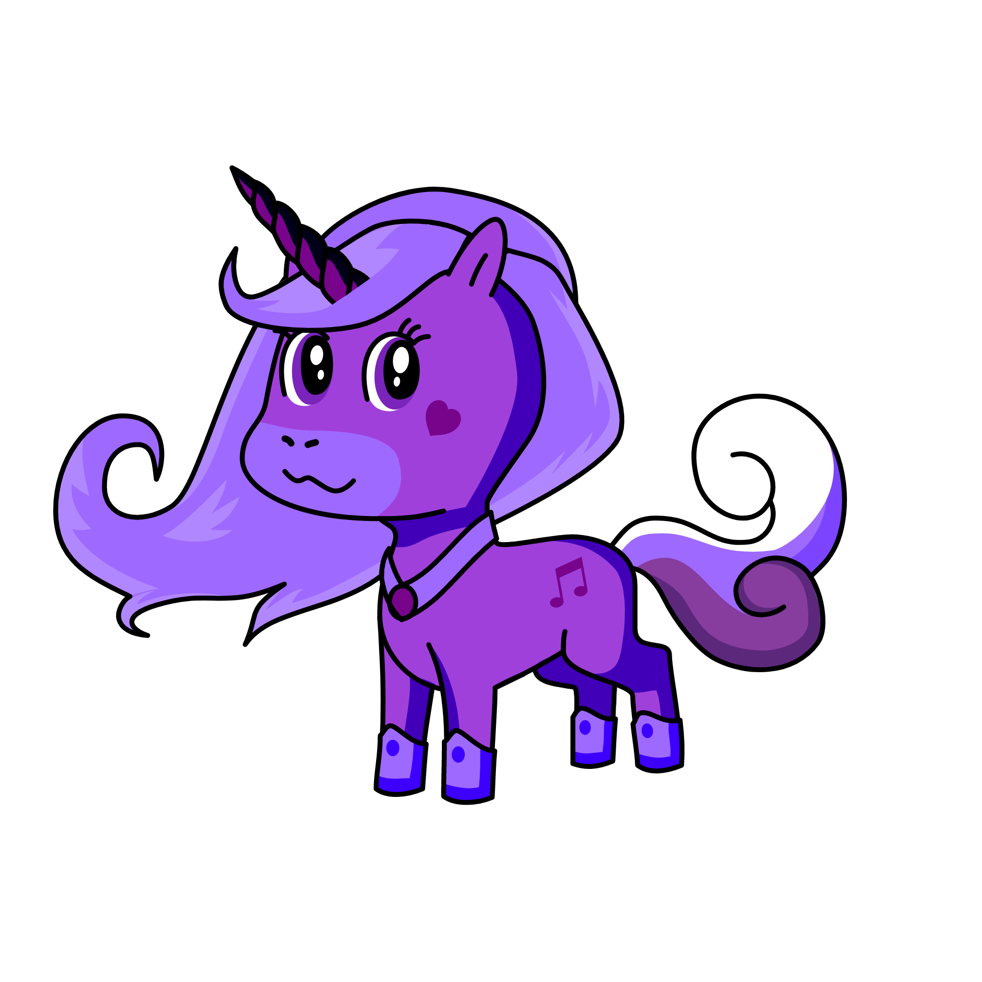 Sagittarius, the unicorn