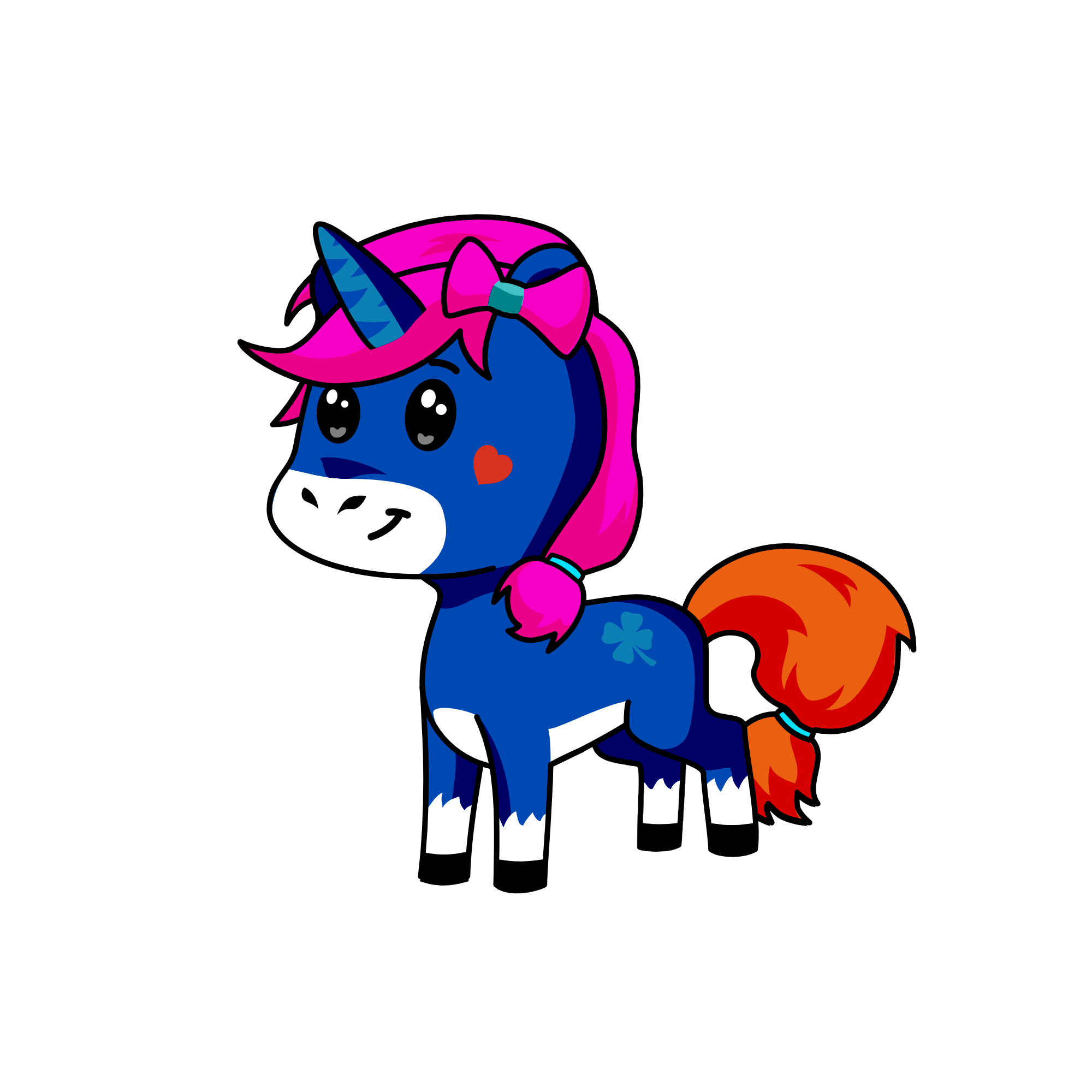 love , the unicorn
