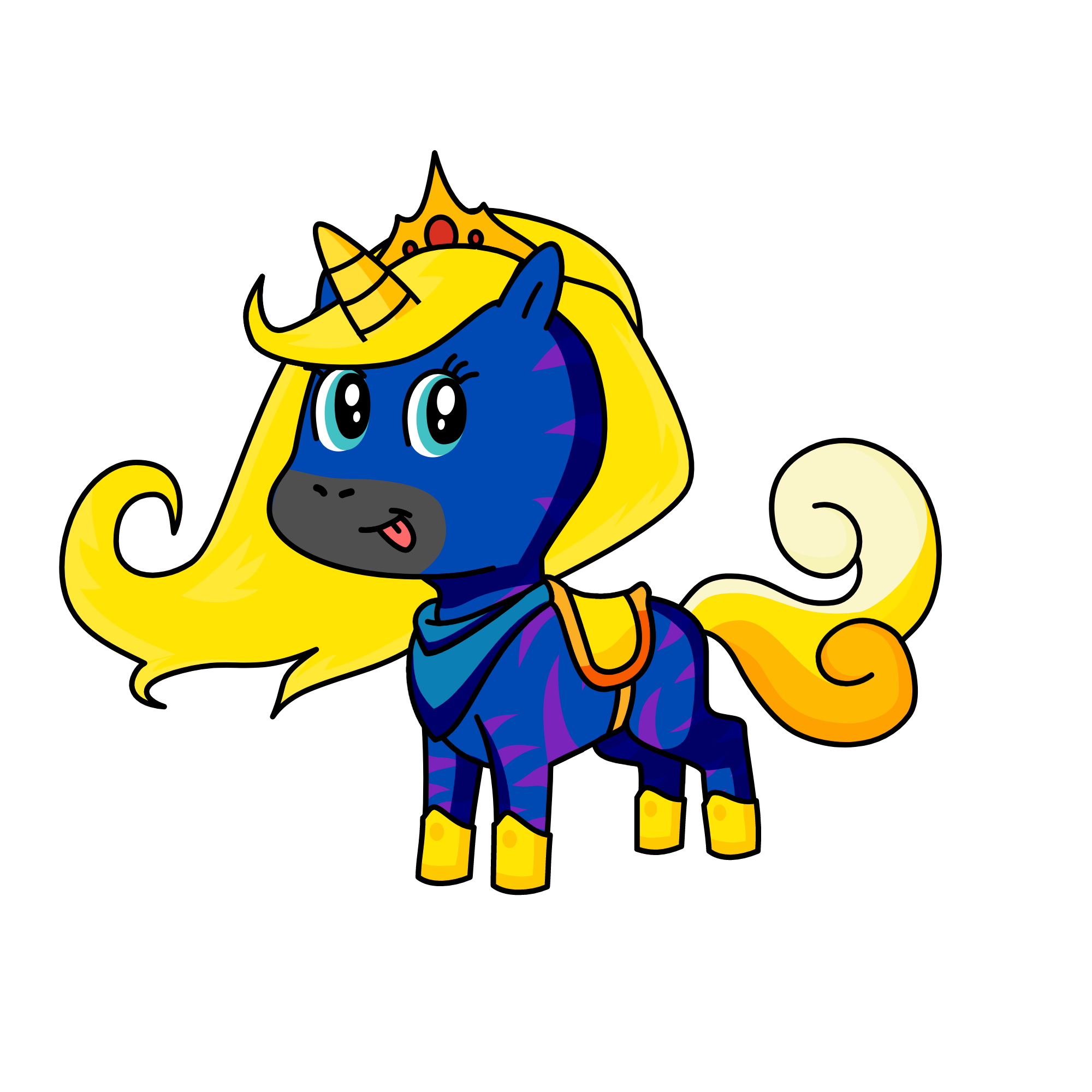 Grace, the unicorn