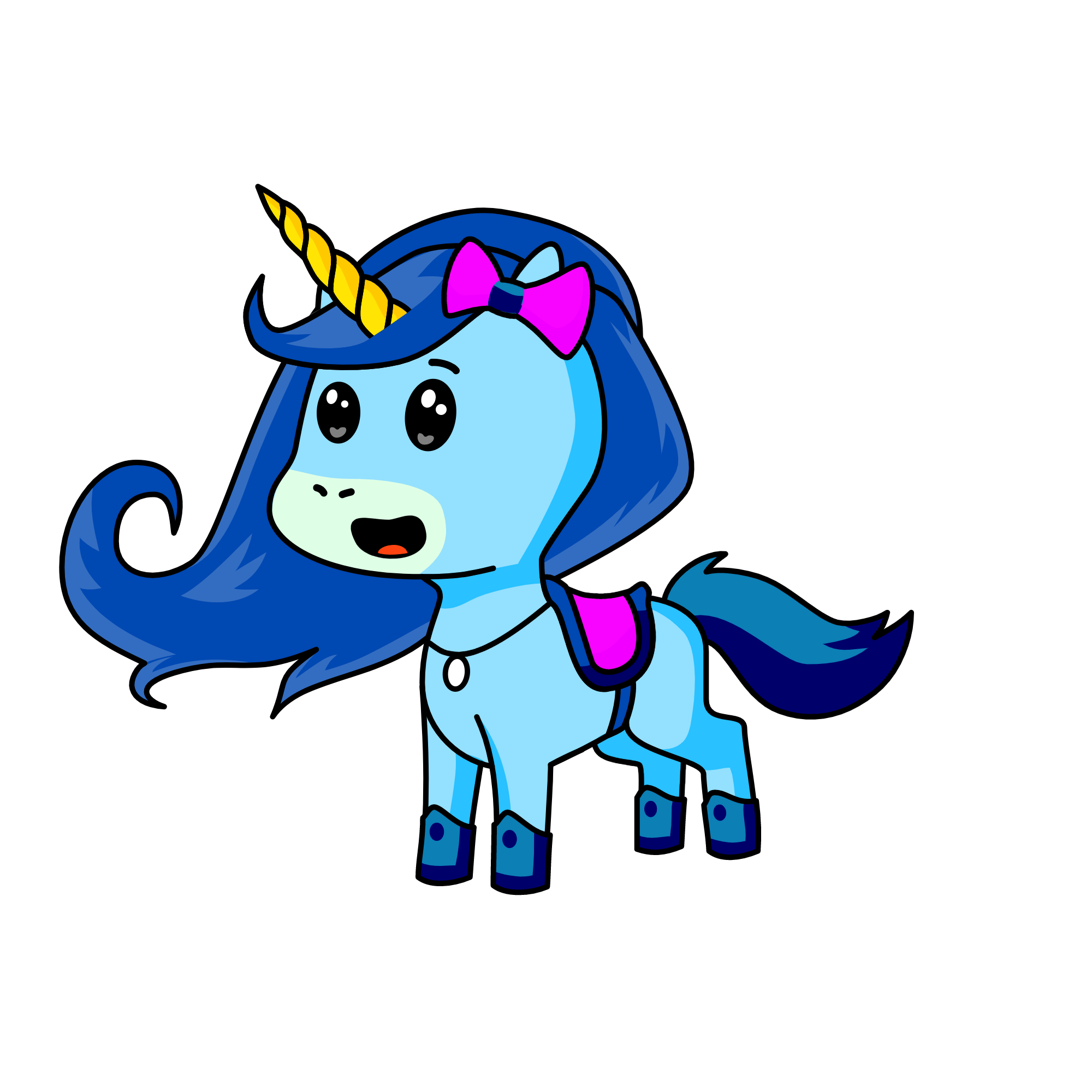 Skyler, the unicorn