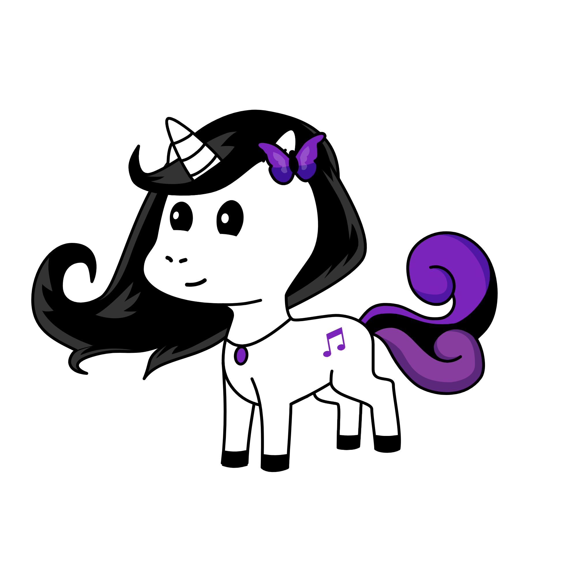 αρμόνη, the unicorn