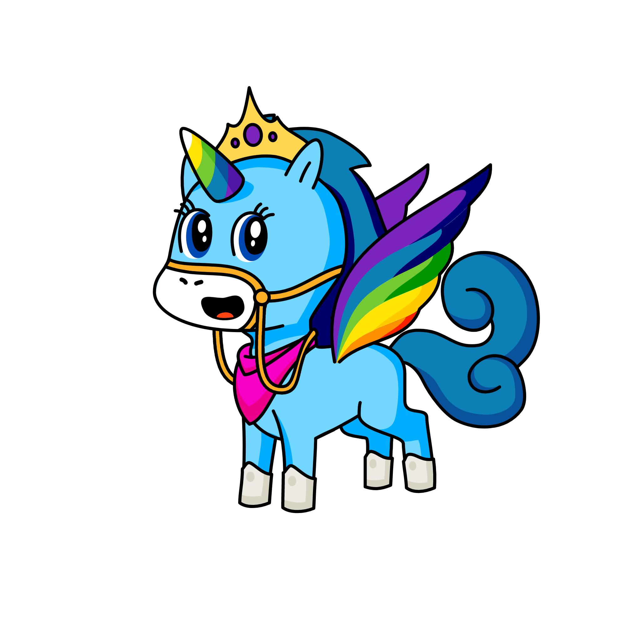 Blum, the unicorn