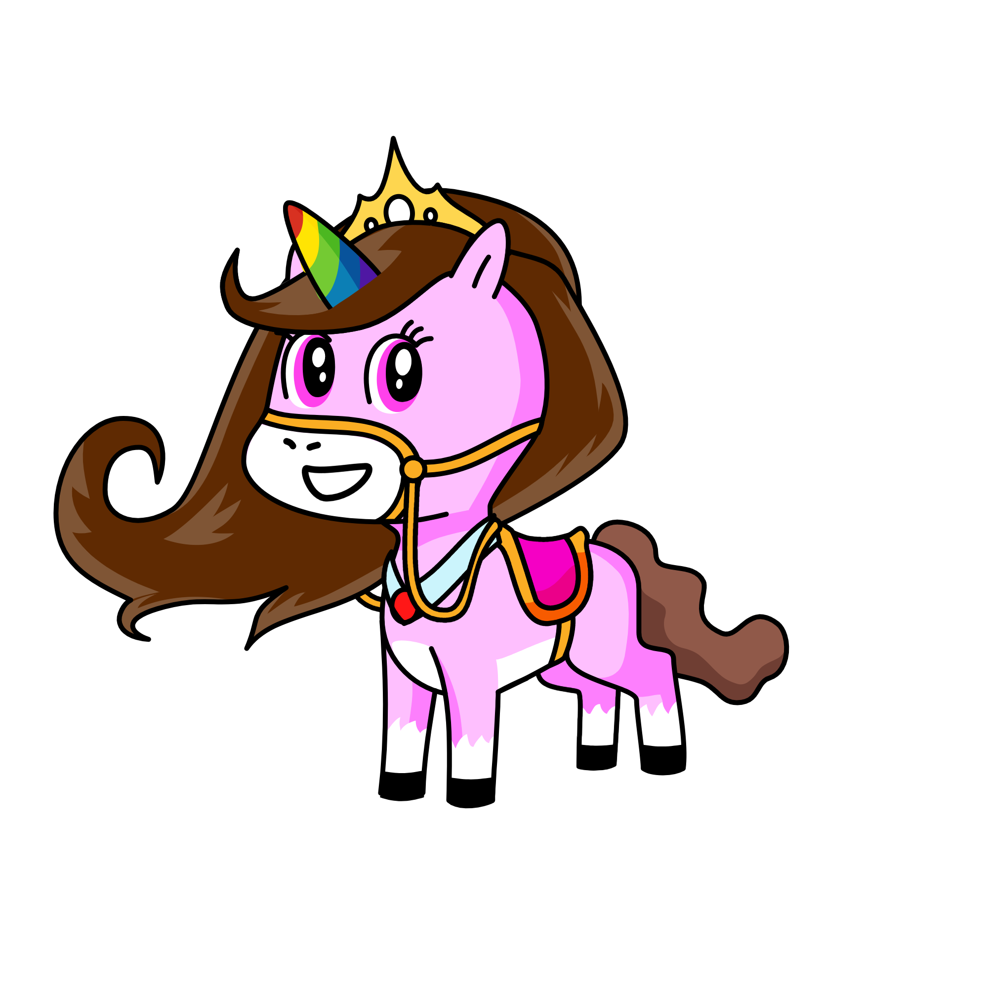 Princess, the unicorn